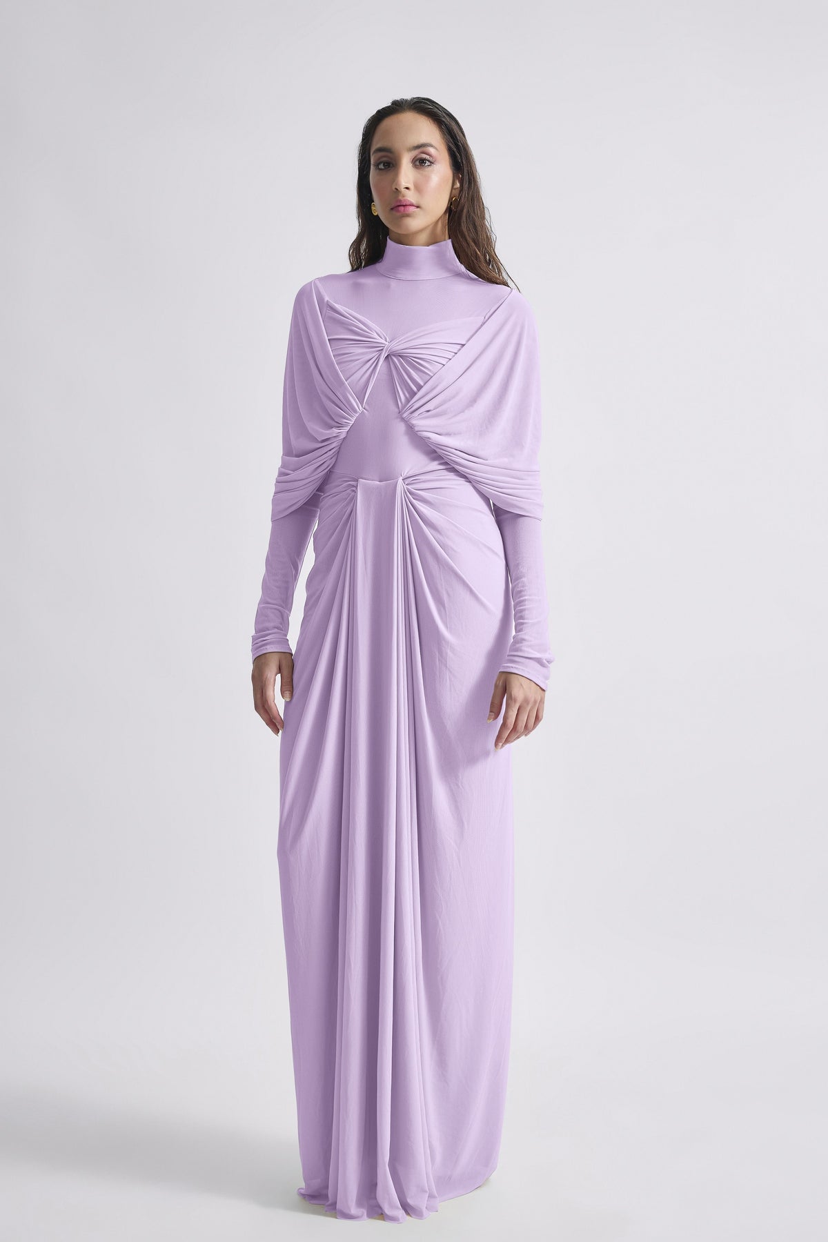 Kenny- Lilac Dress