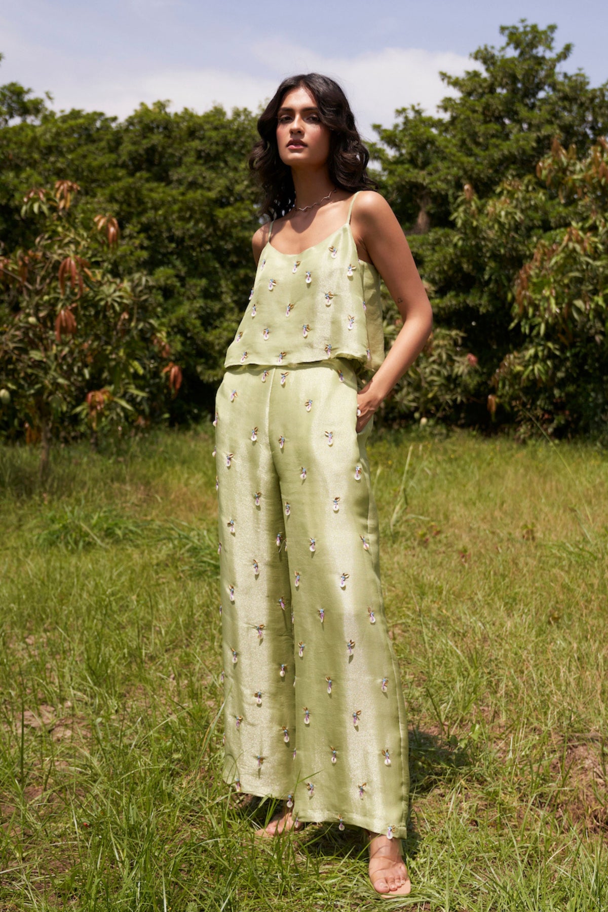 Peridot Pant Set