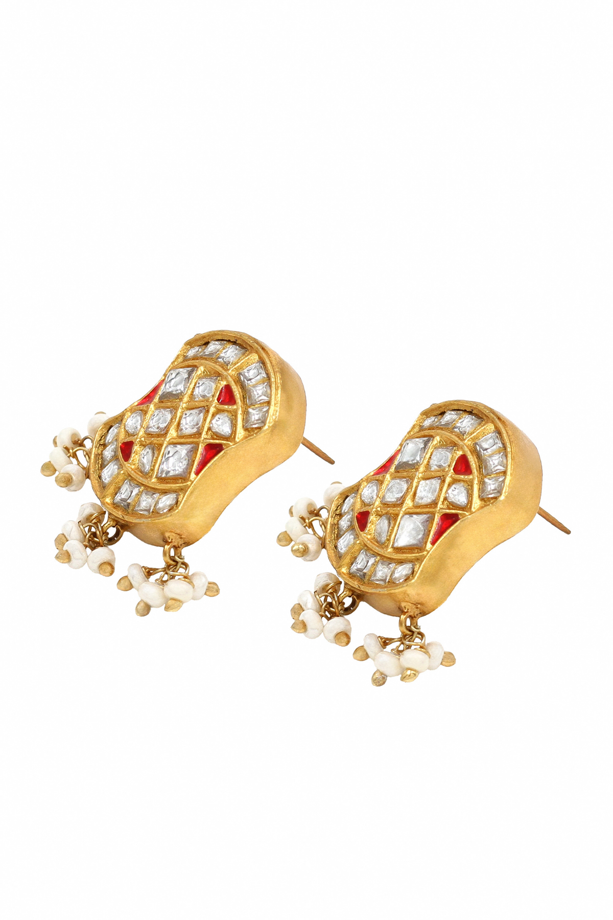 Luxe Grace Kundan Earring