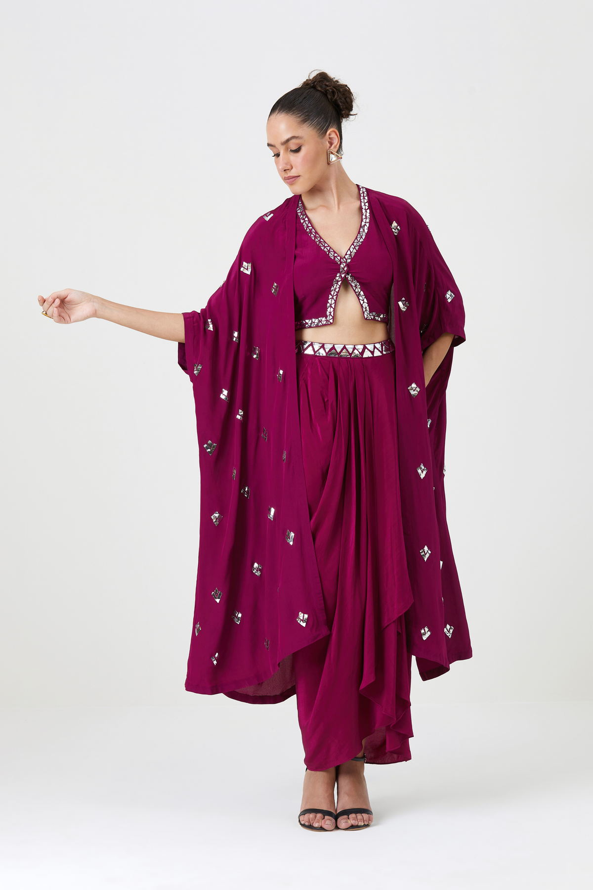 Shabana Dhoti Set