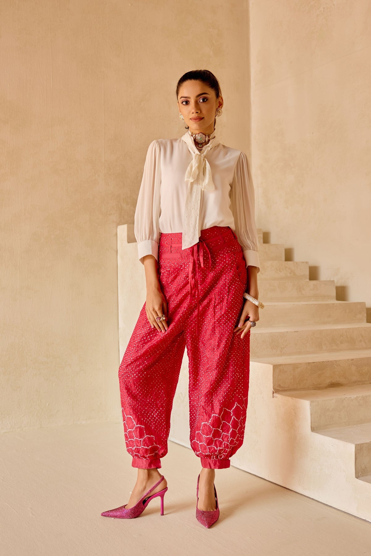 Boho Dhoti Pants