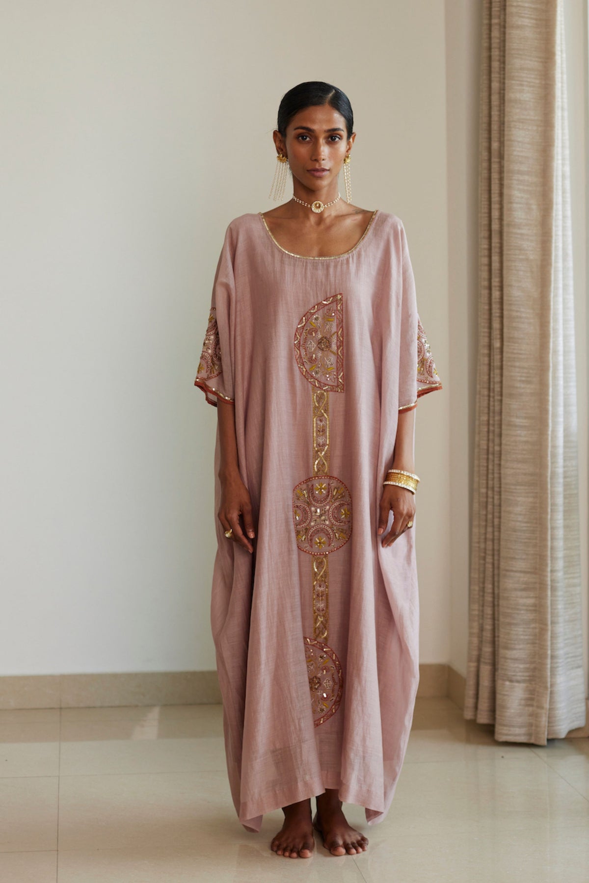 Grey Shashi Kaftan