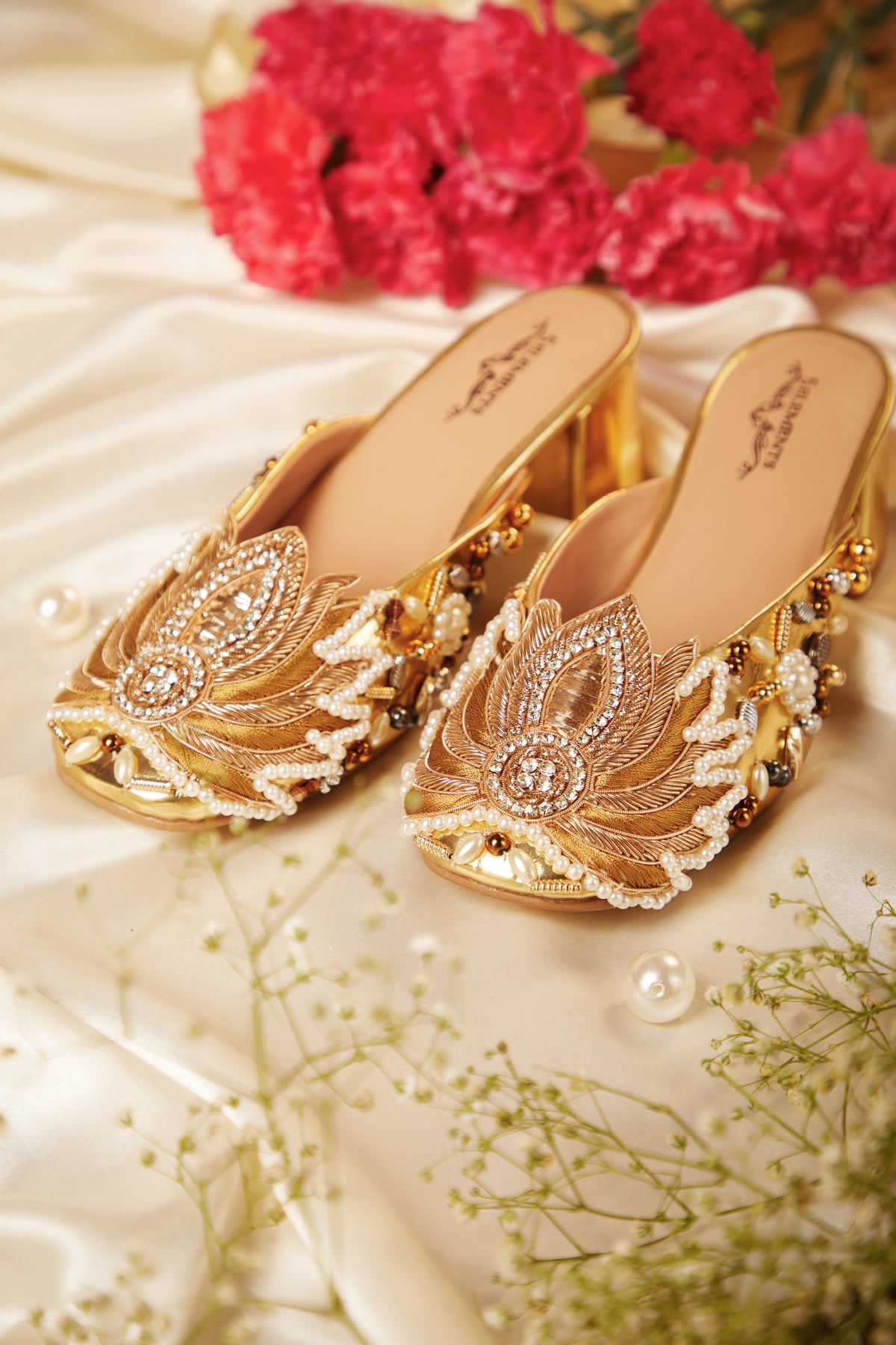 Gold Lotus Mule