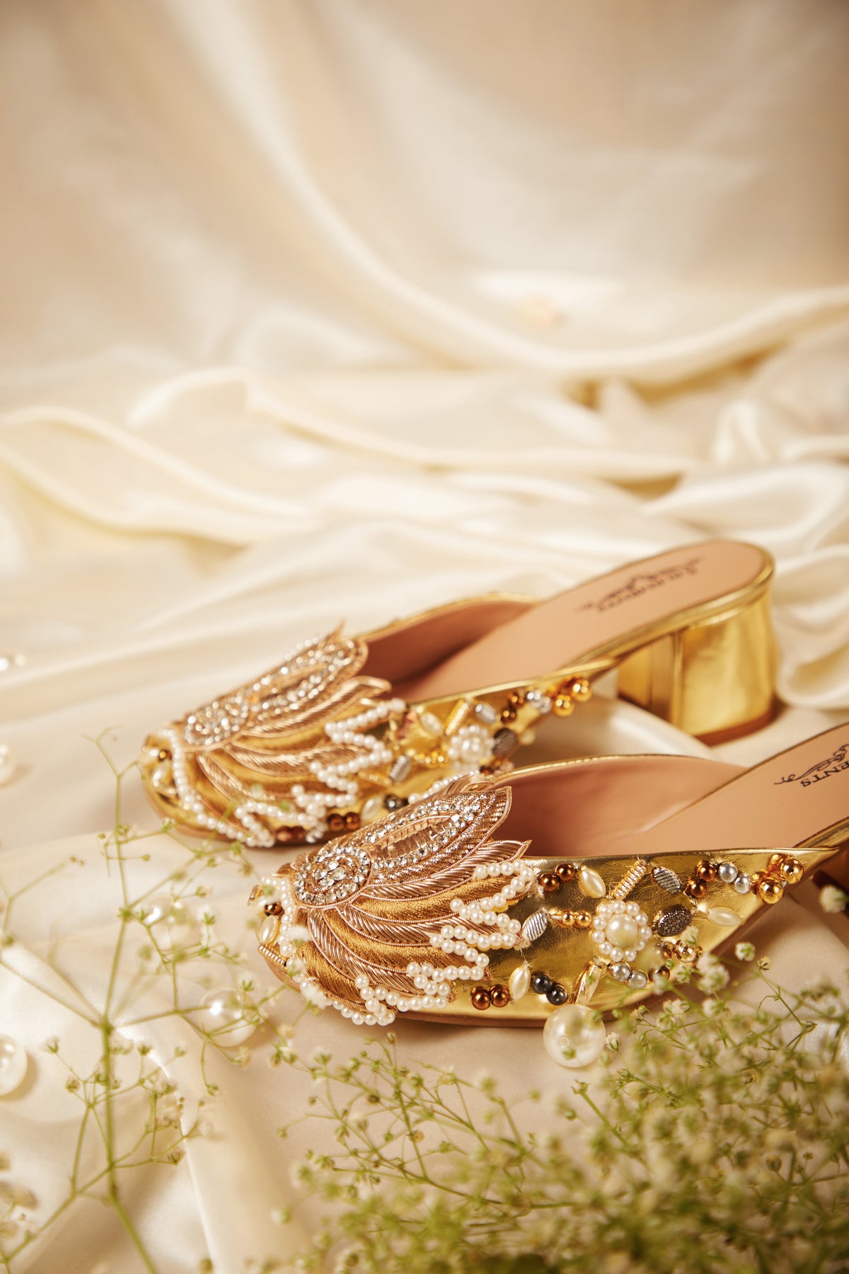 Gold Lotus Mule