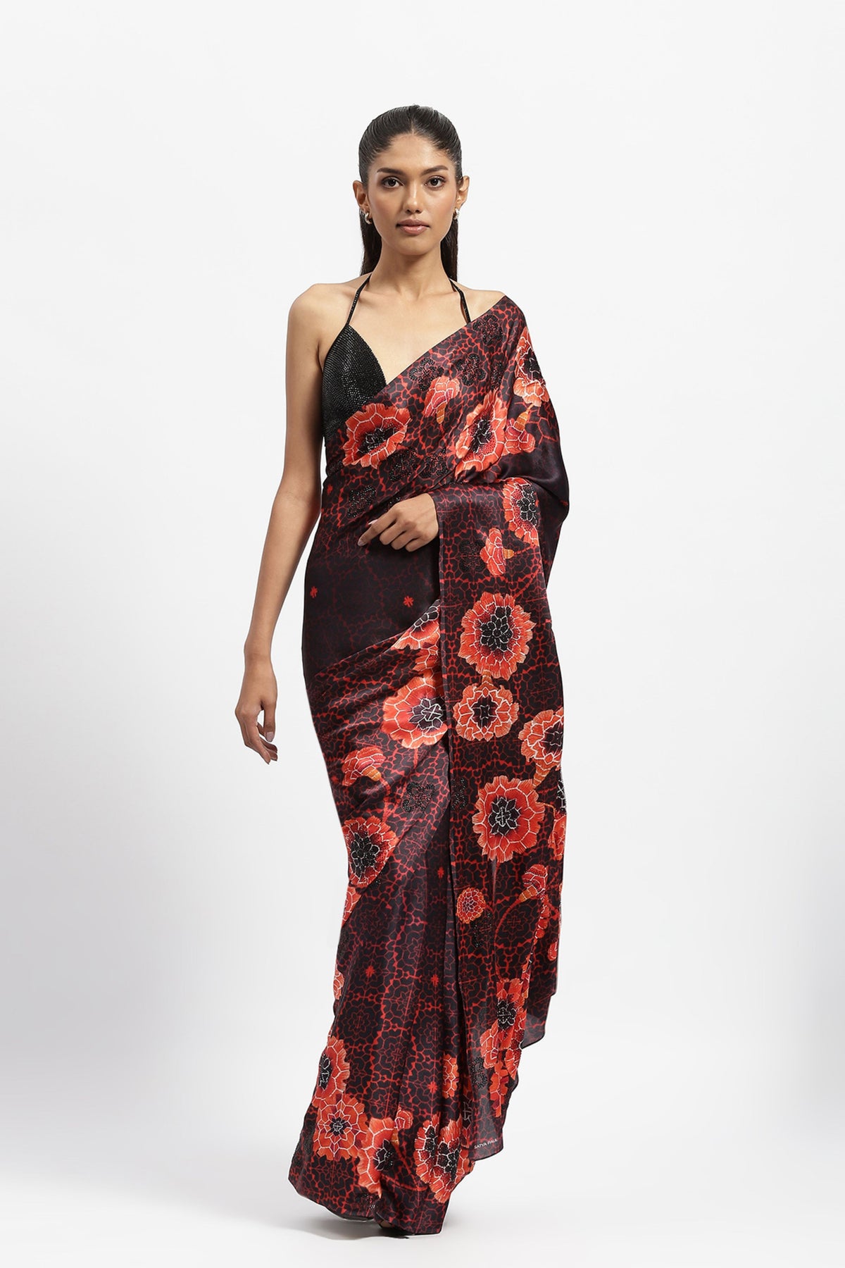 Chandigarh Chic Embellished Saree