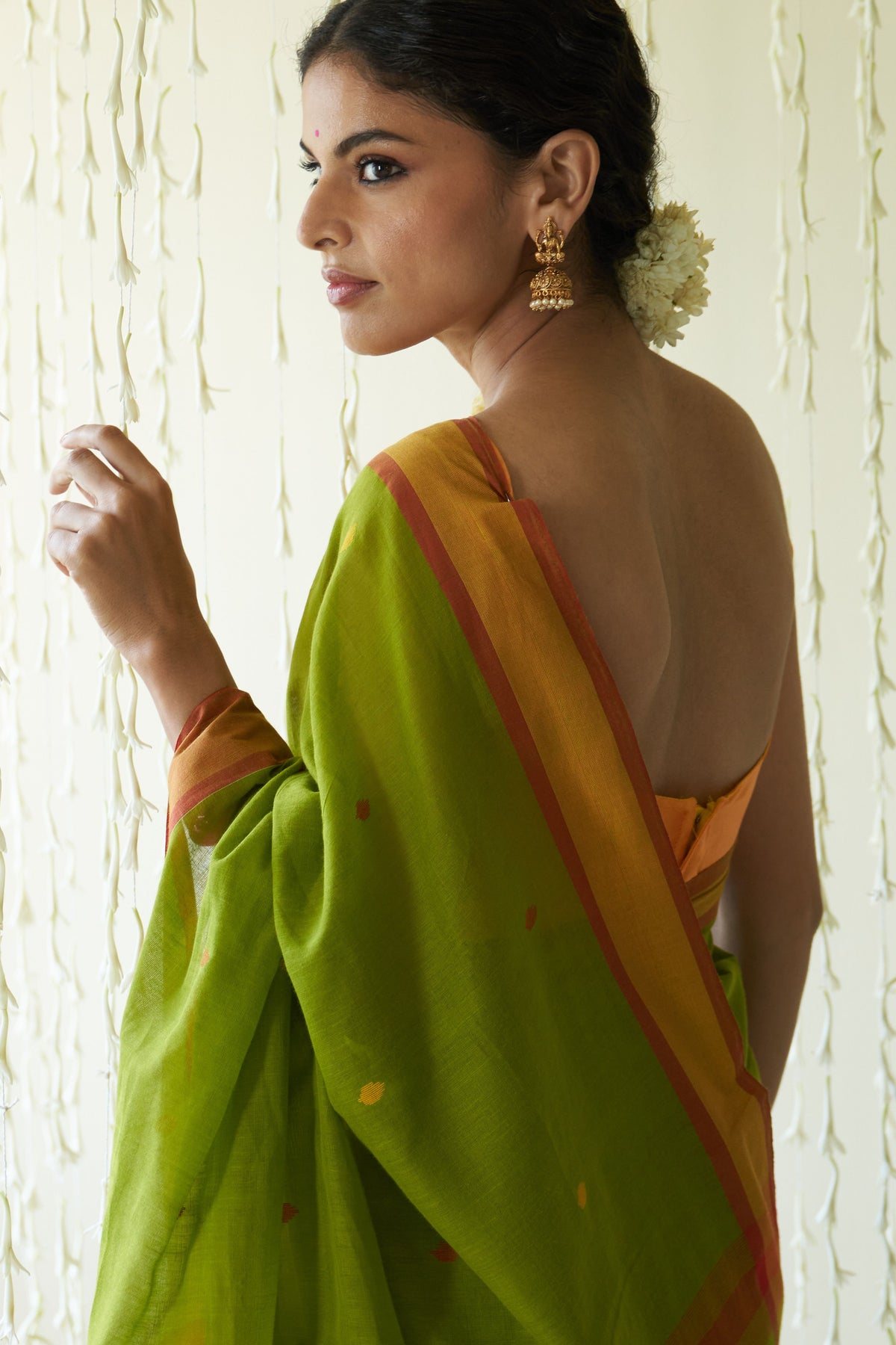 Amodini Green Saree