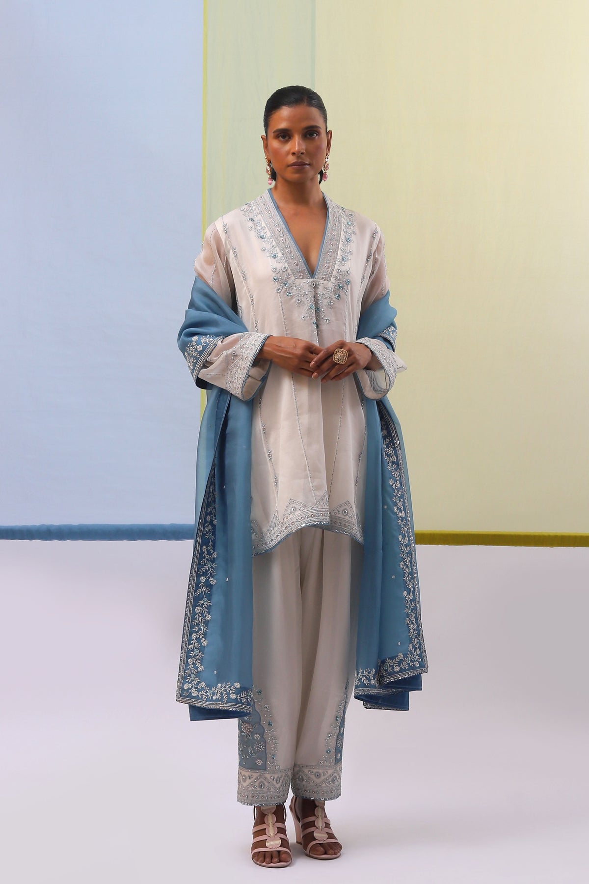 Dalia Short Kurta Set