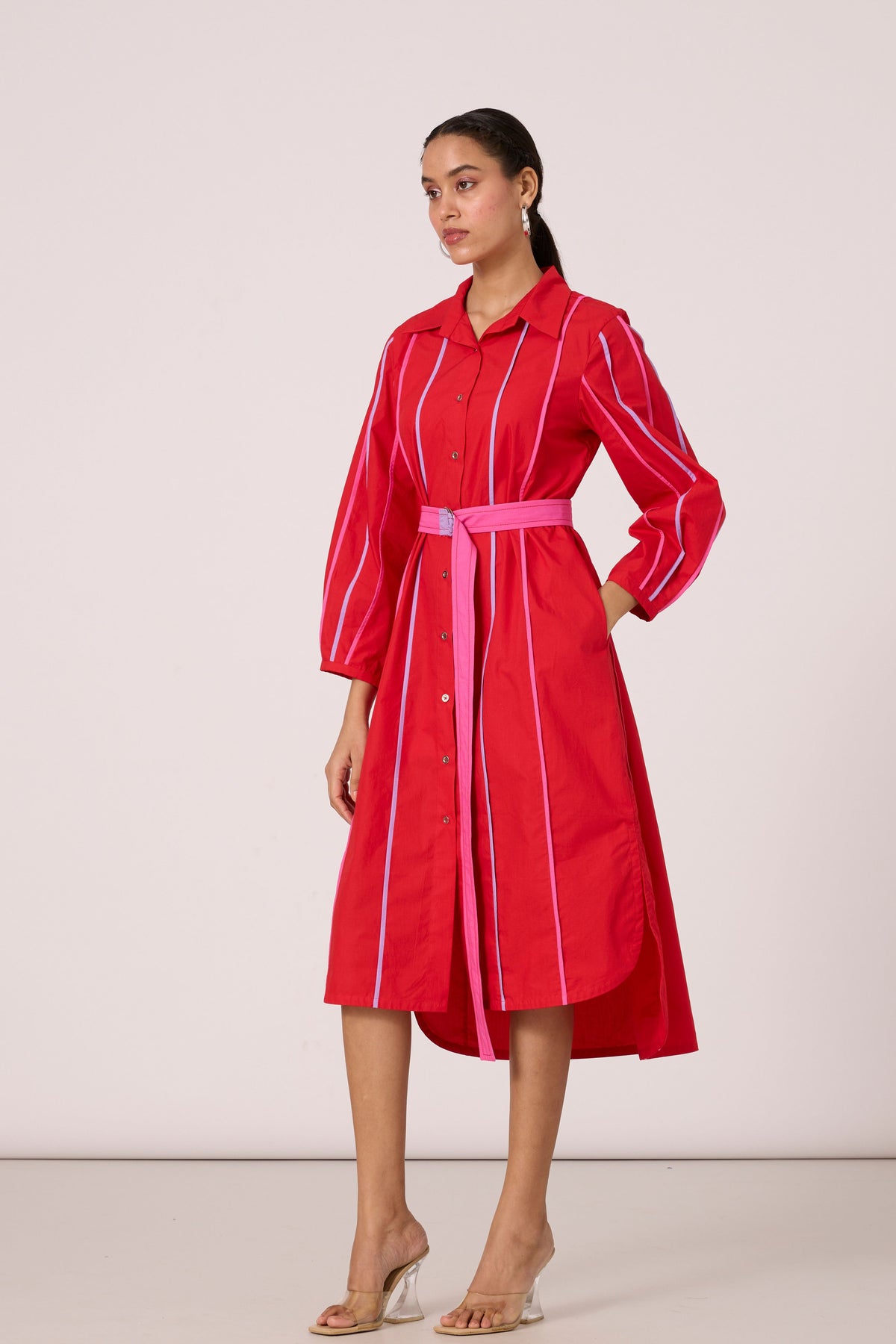 Renne Paprika Red Dress