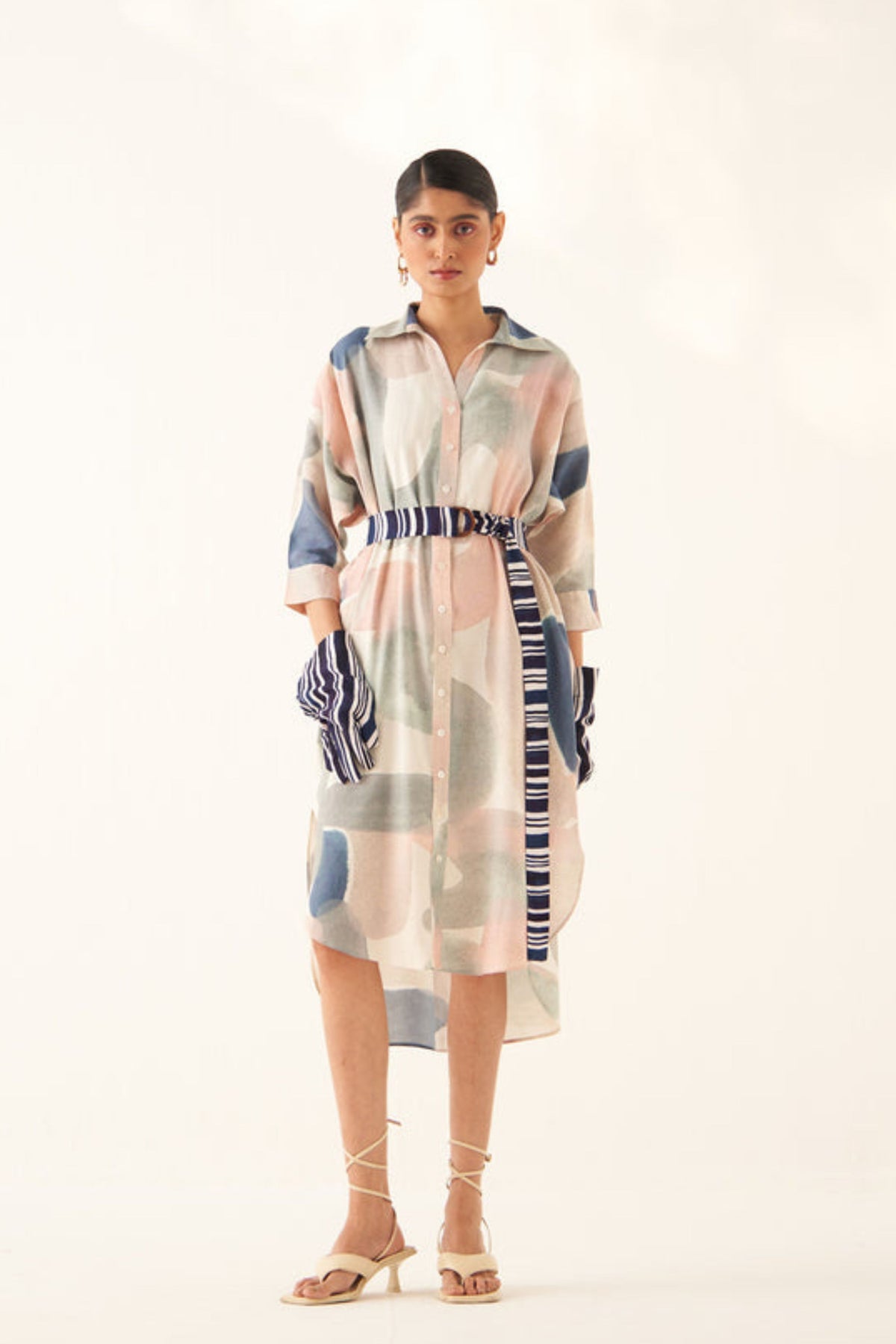 Waves Brunch Dress