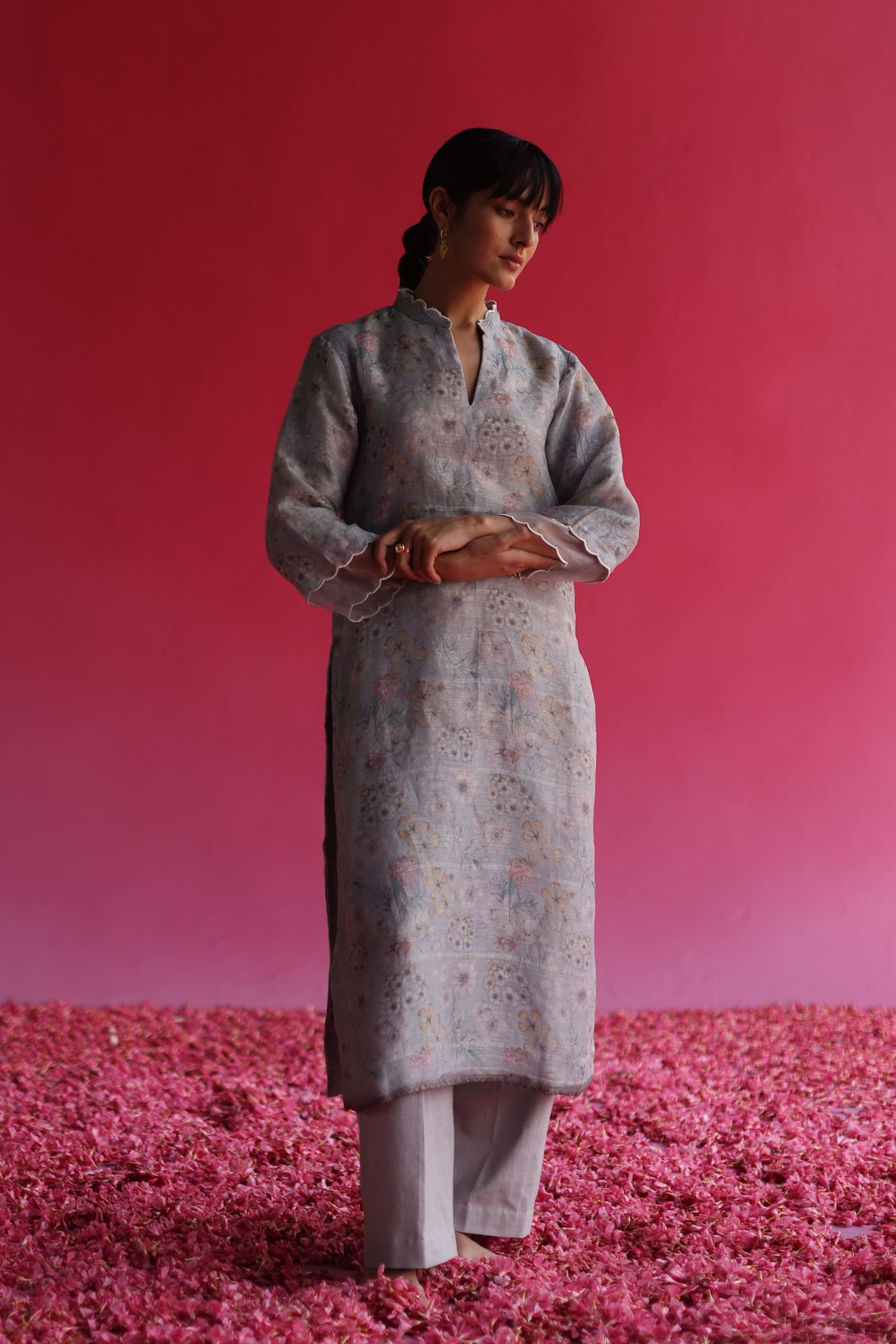 Bagh Blue Kurta