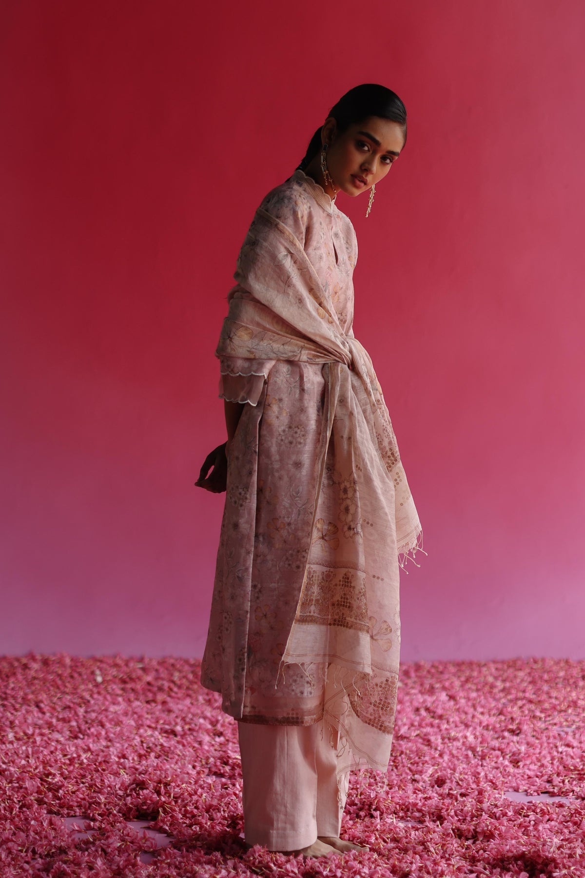 Bagh Pink Kurta