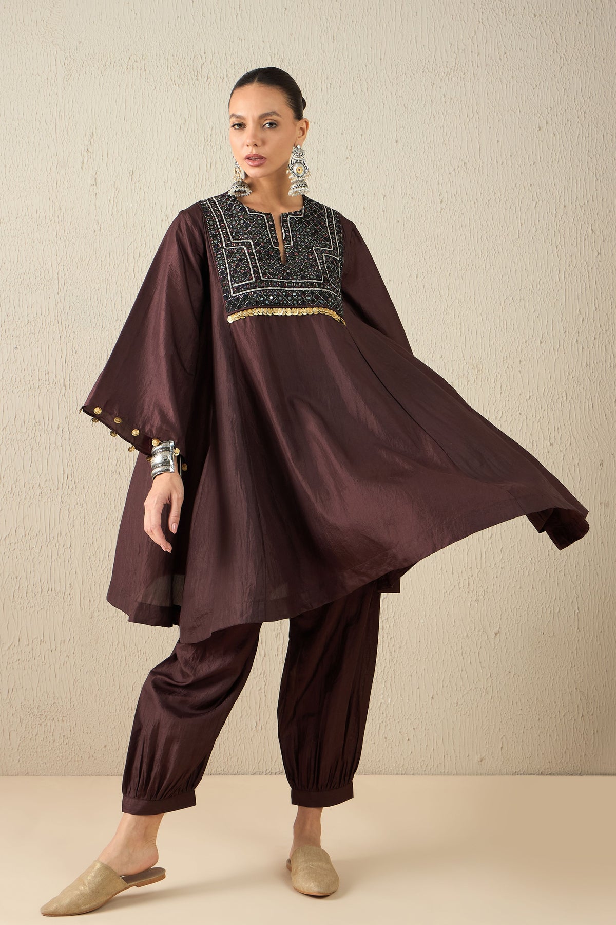 Afghani Tunic Set