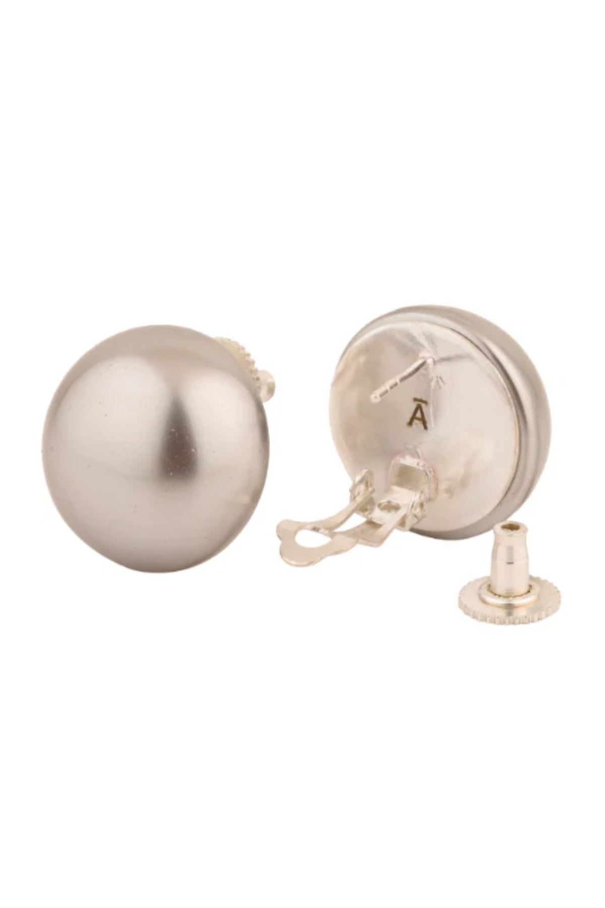 Silver 20mm Studs Earring