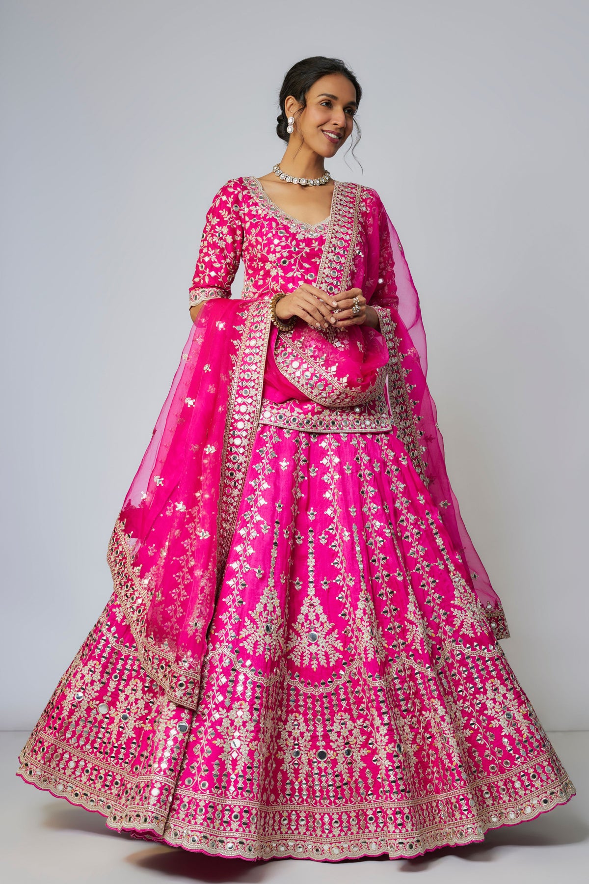 Abhirami Lehenga Set