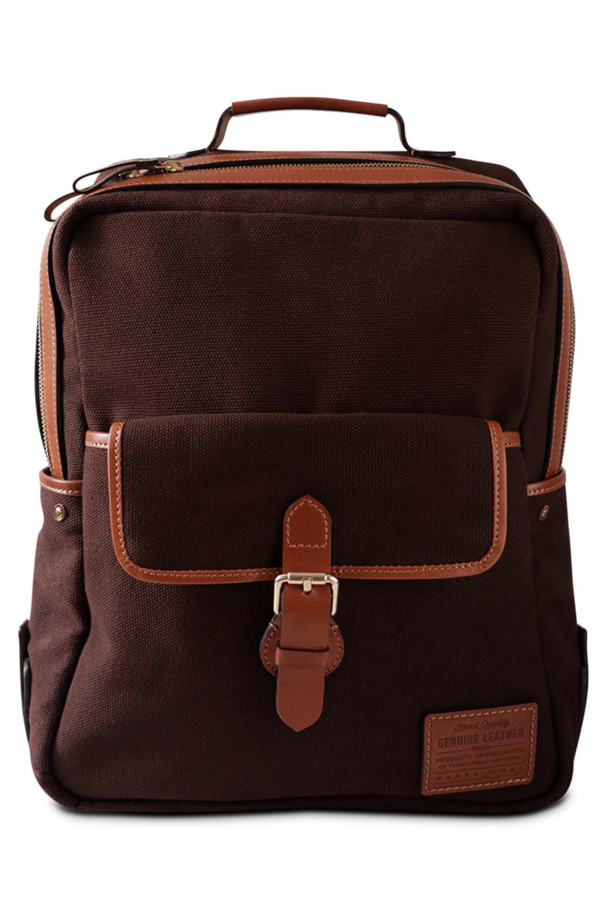 Dark Brown Garrod Backpack