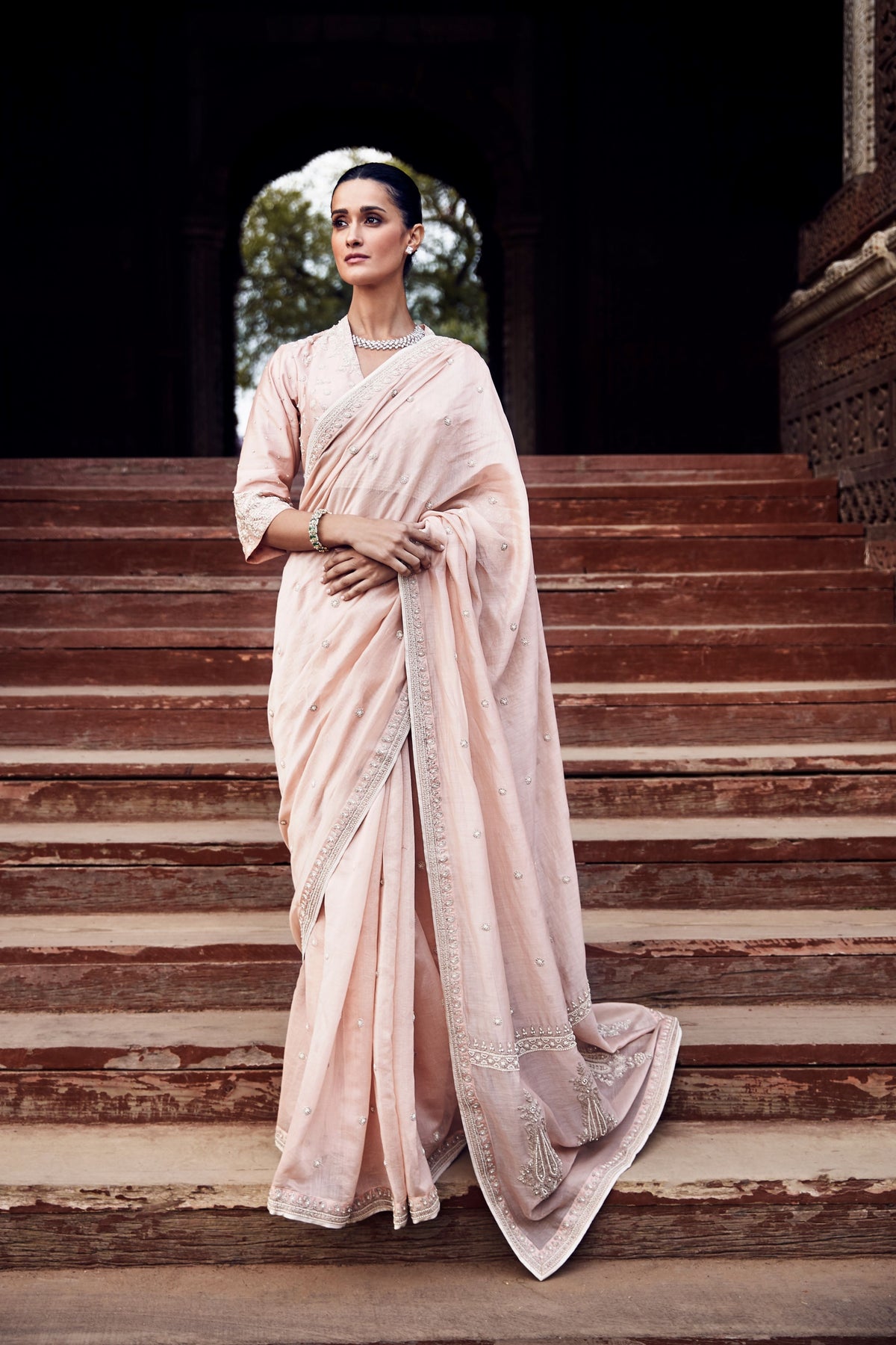 The Maharani Gayatri Saree