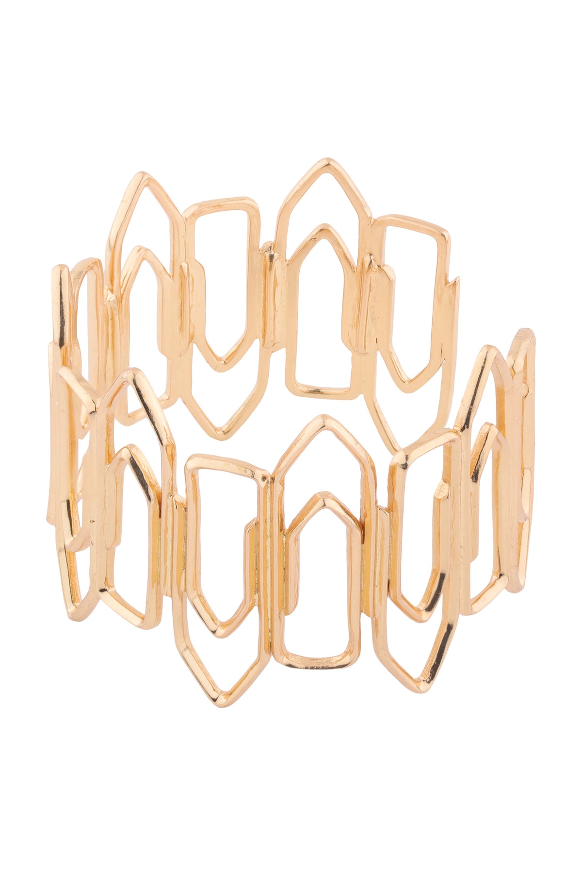 Golden Bundle Cuff