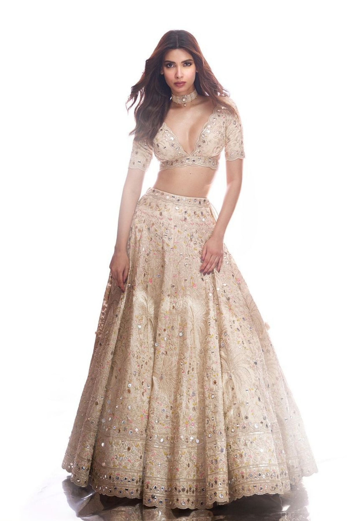 Diana in Raima Lehenga Set