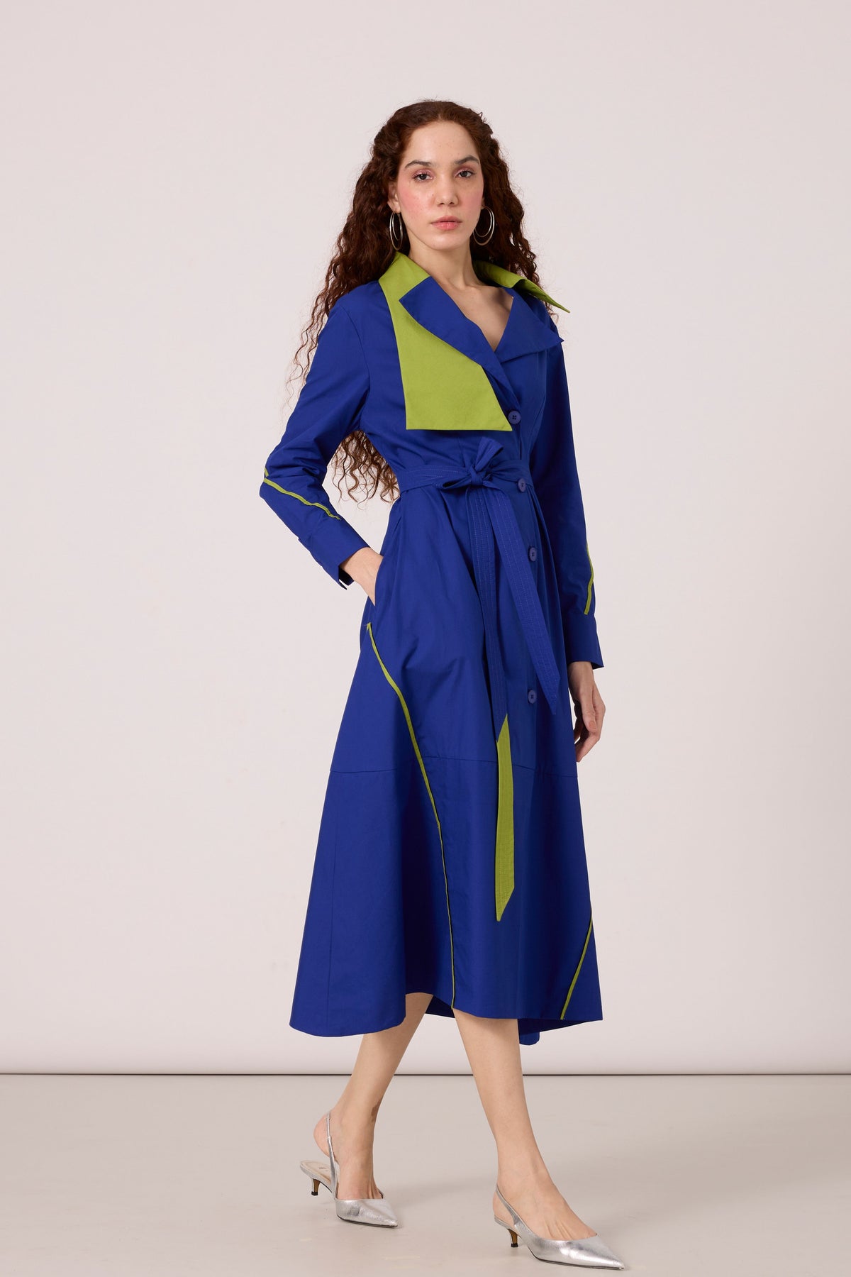 Nexi Cosmic Blue Dress