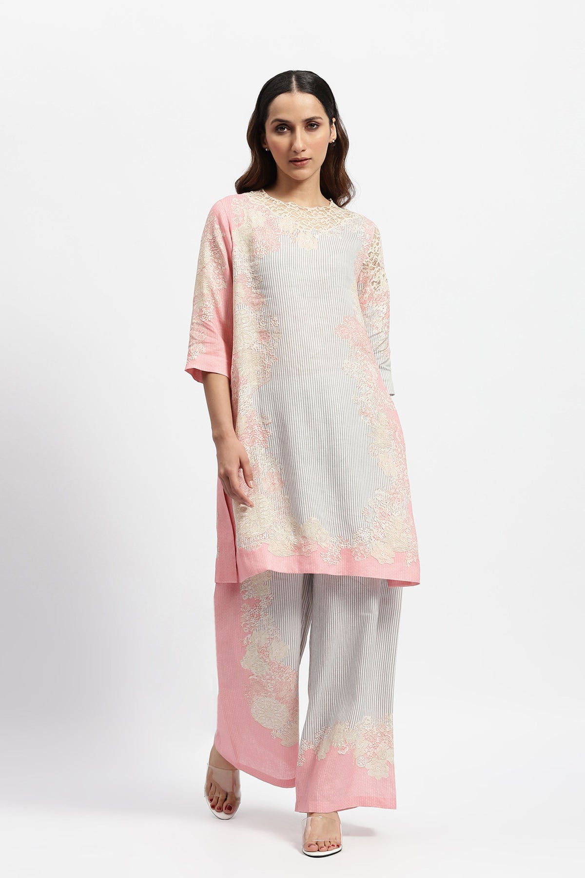 Paradise Found Kurta Set