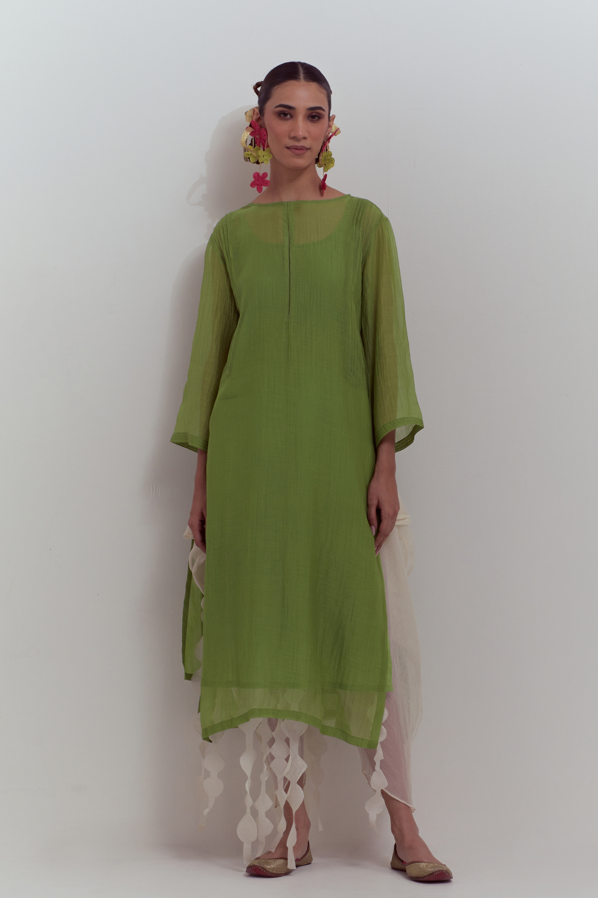 Tropical Enchantment Kurta Set