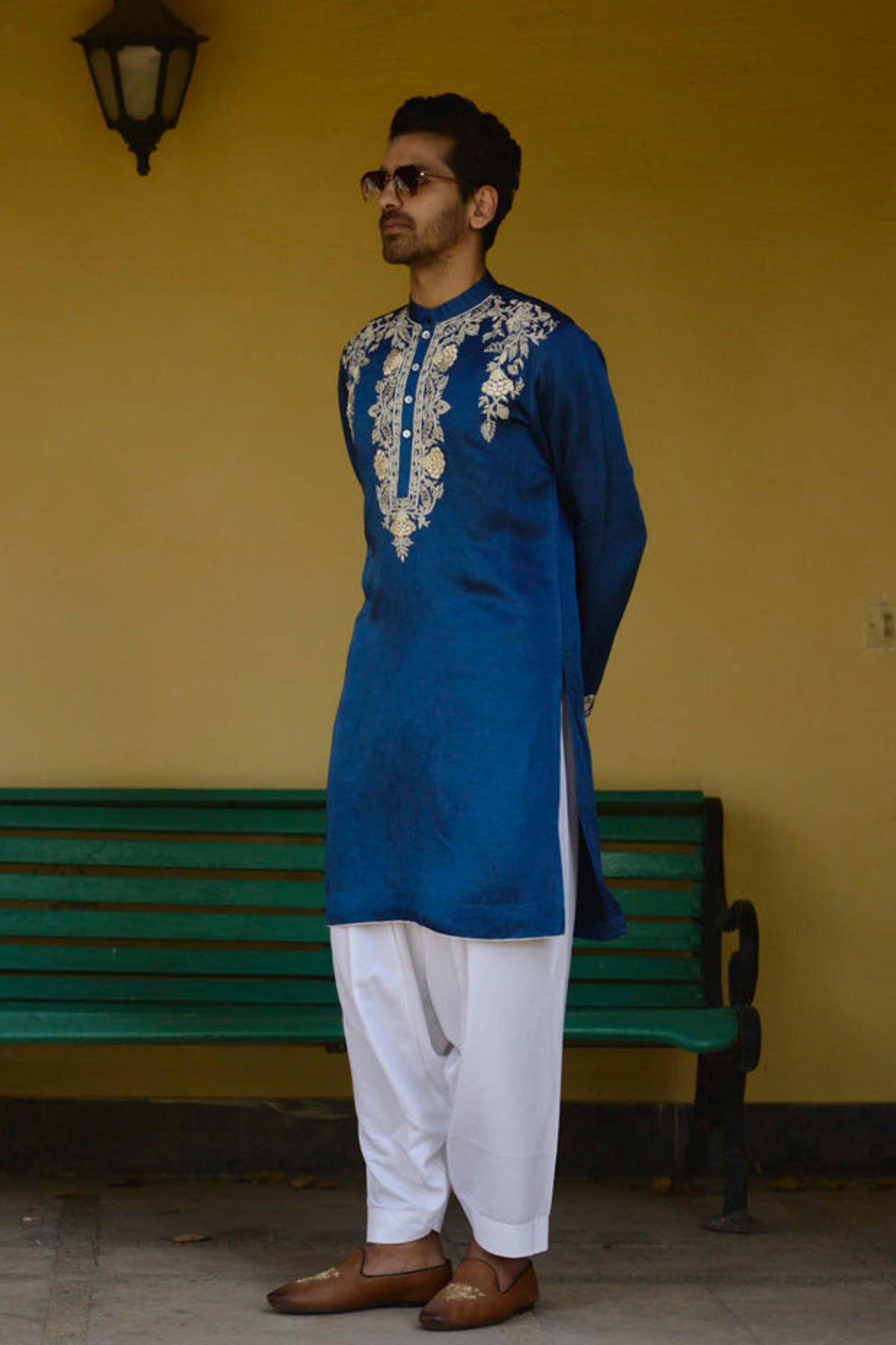 Kapurthala Kurta Set