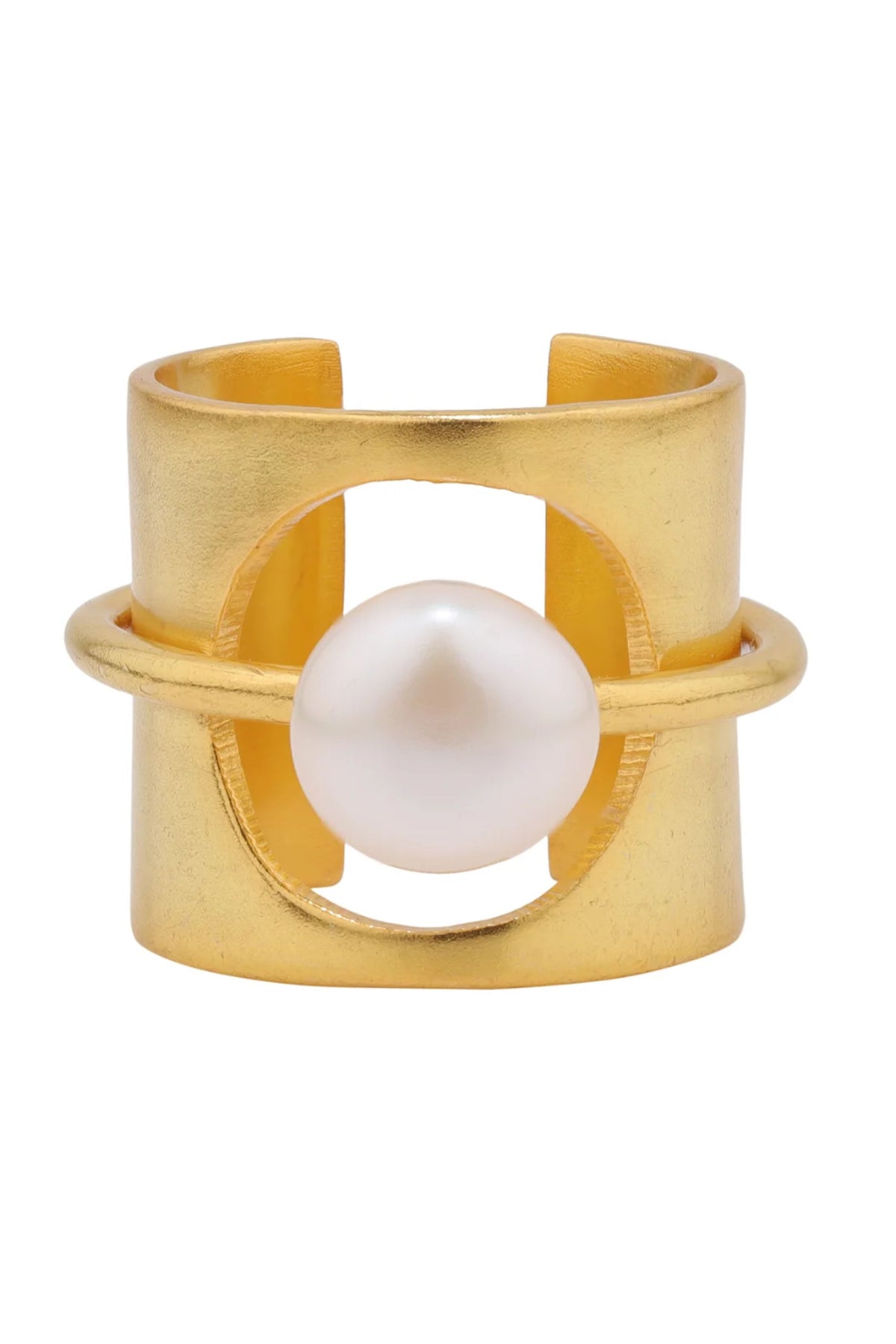 White Kai Ring