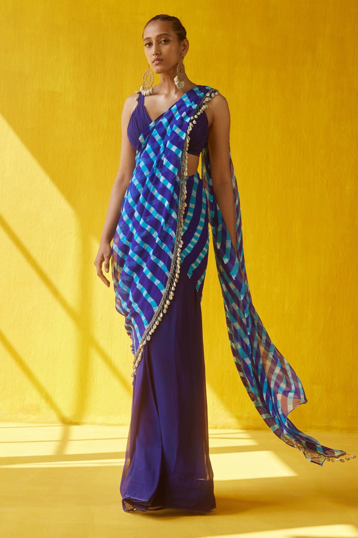 Mrinal Pre Draped Saree