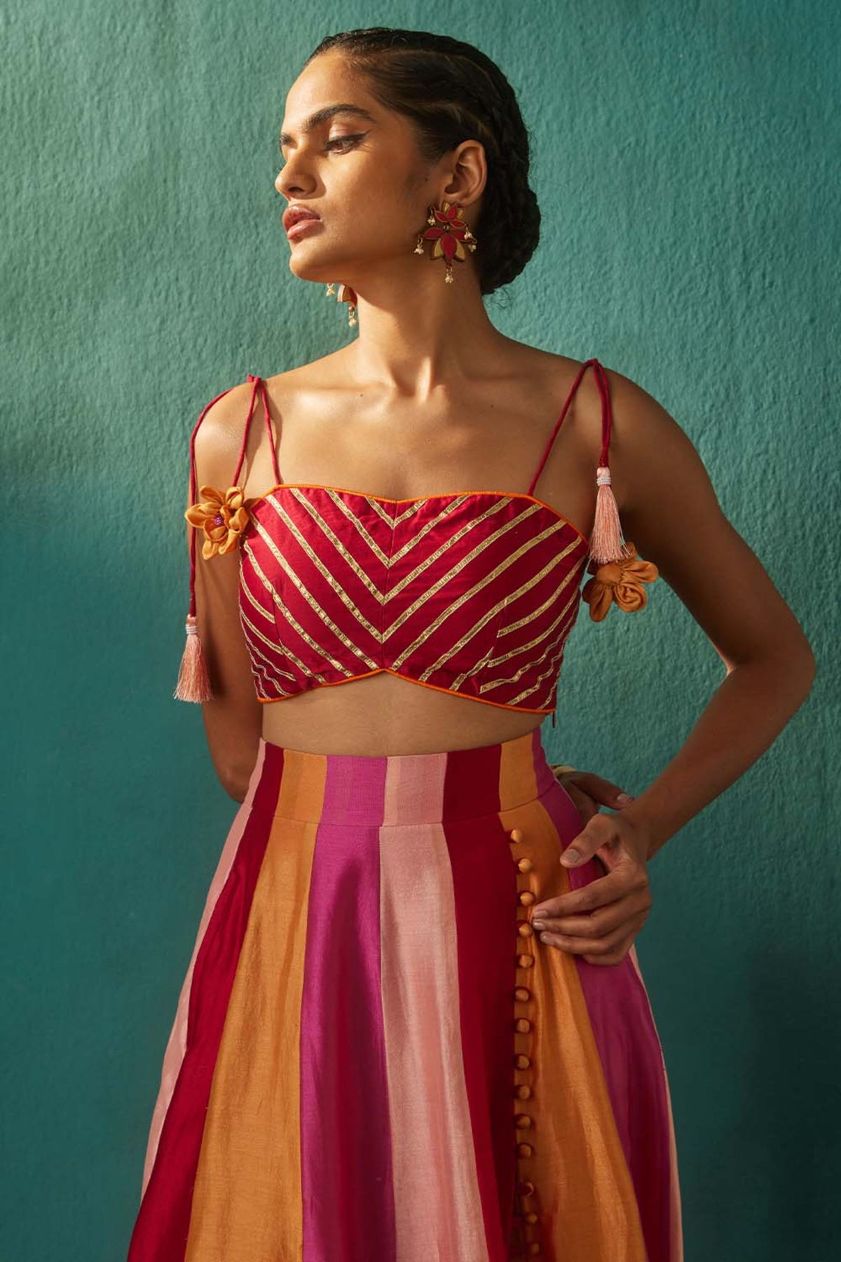 Muskan Lehenga Set