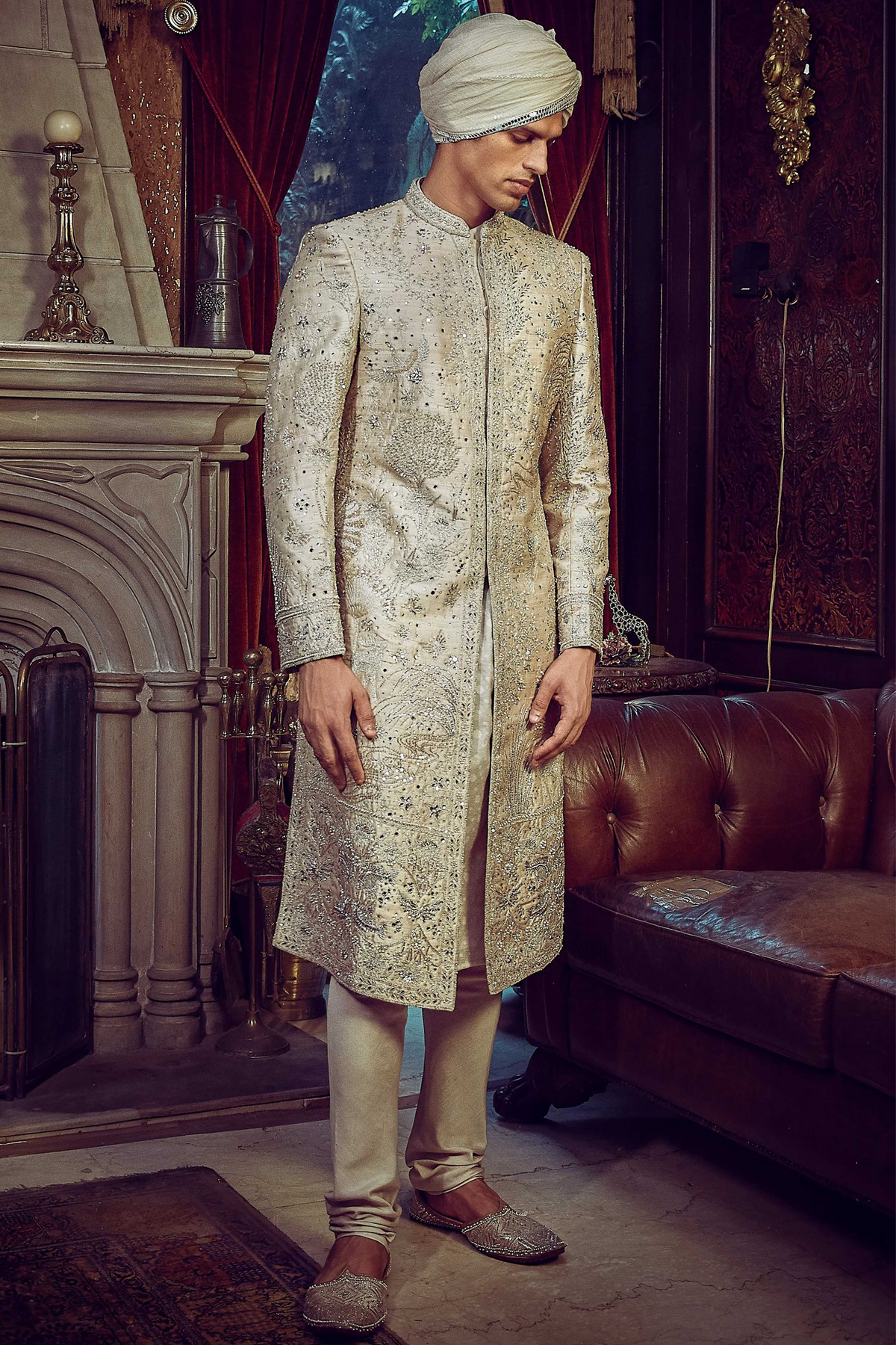 Wanderlust Sherwani Set