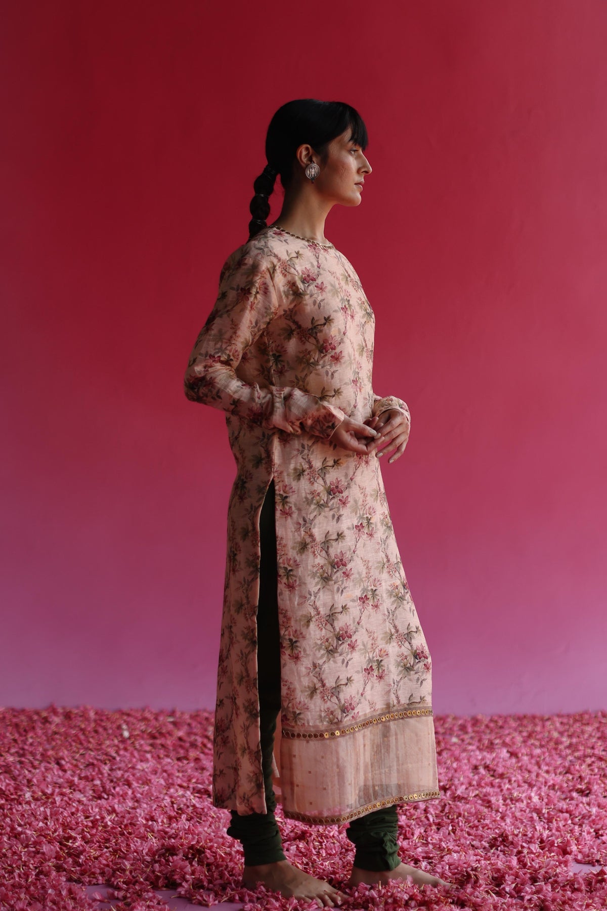 Aacho Pink Kurta Set