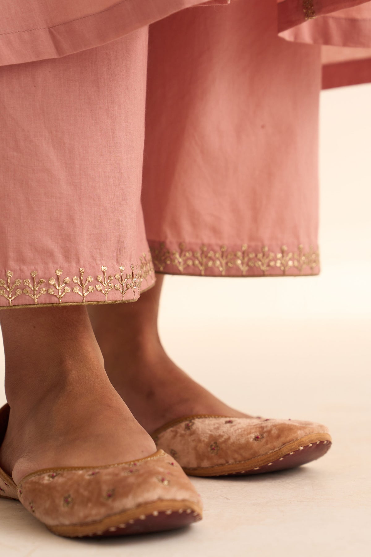 Albela Old Rose Kurta