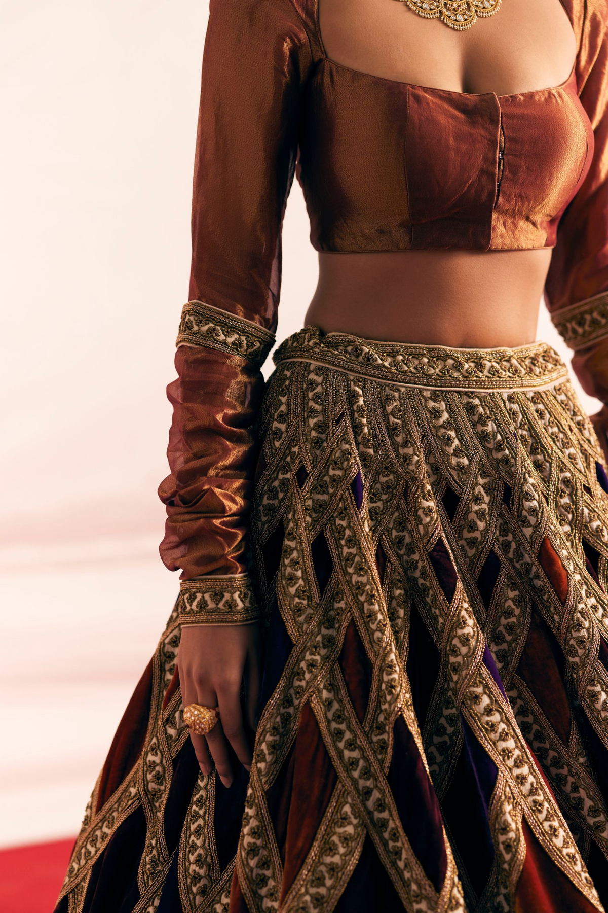 Preet Lehenga Set