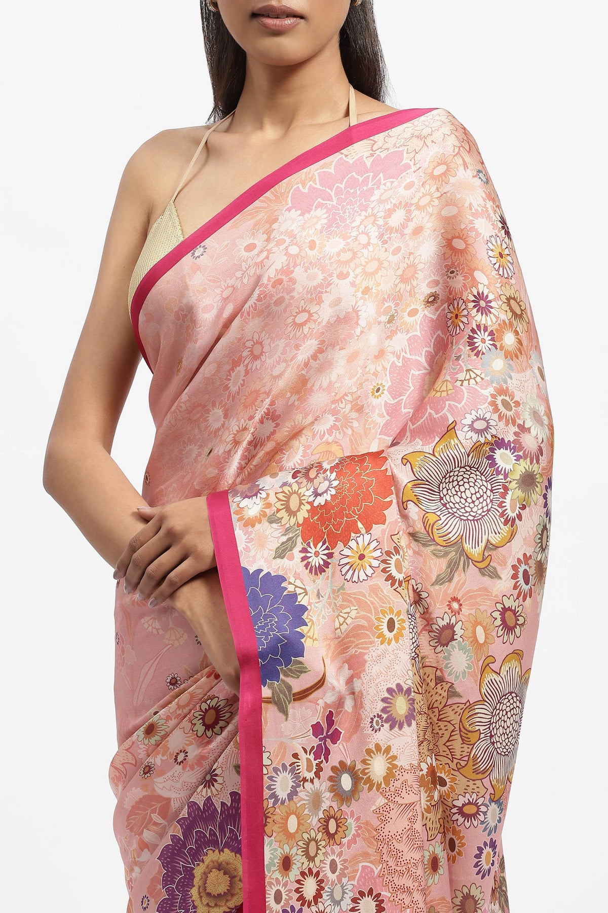 Best Buds Printed Saree