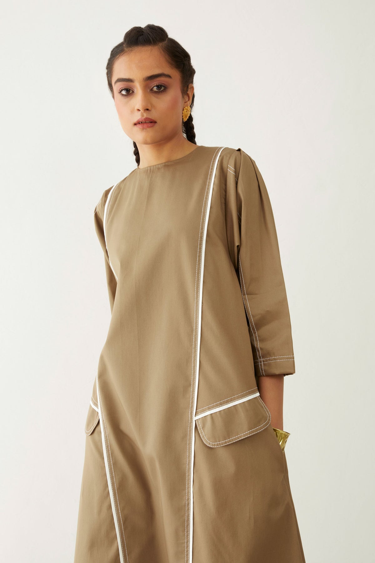 Martha Minimalist Dress