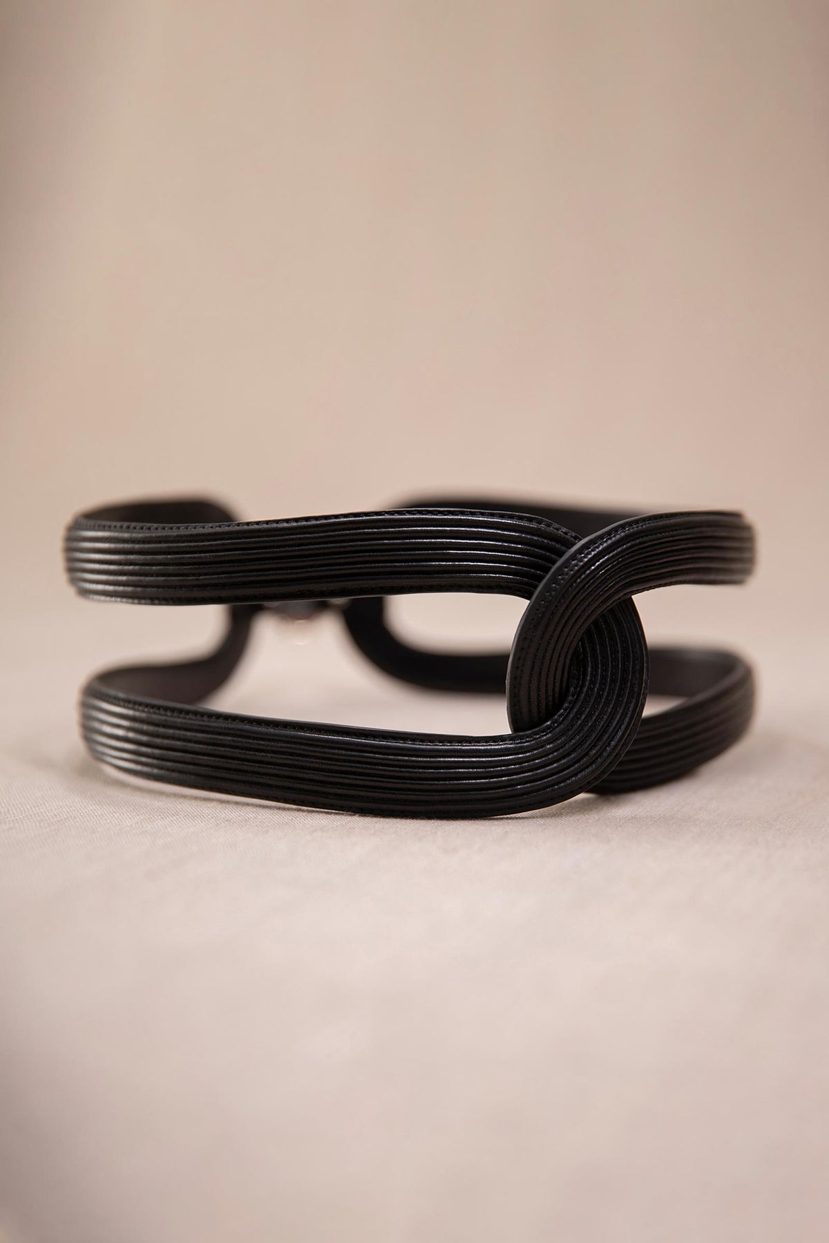 Black zina belt