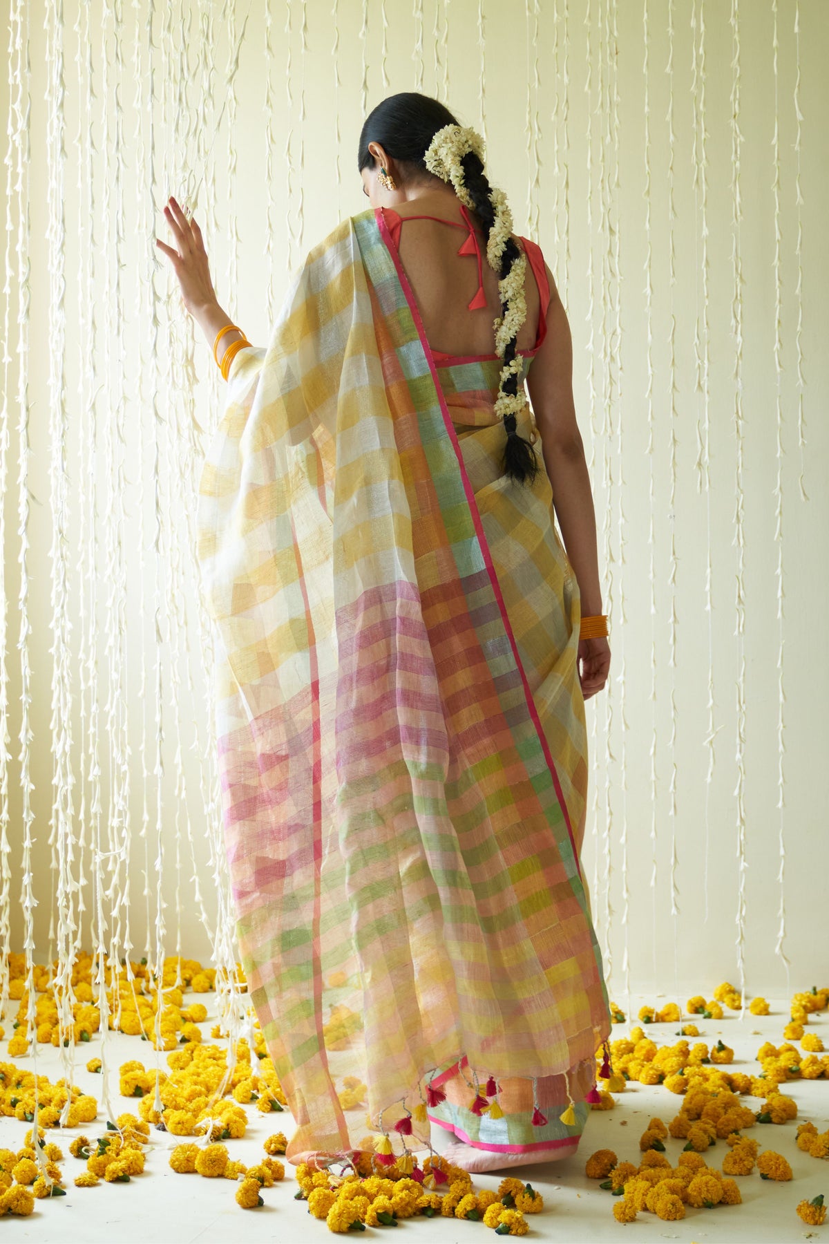 Sabrang Multicolour Saree