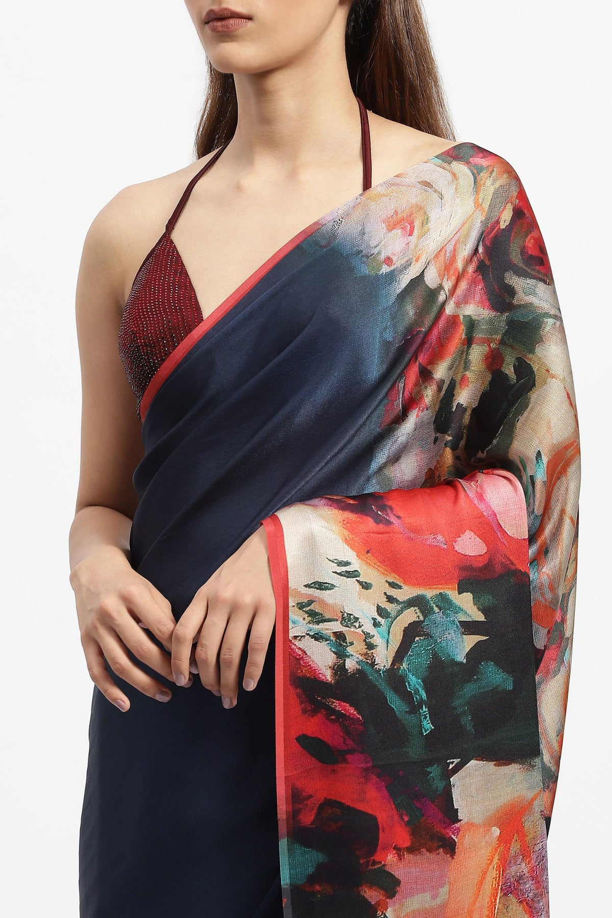 Nyx Printed Saree