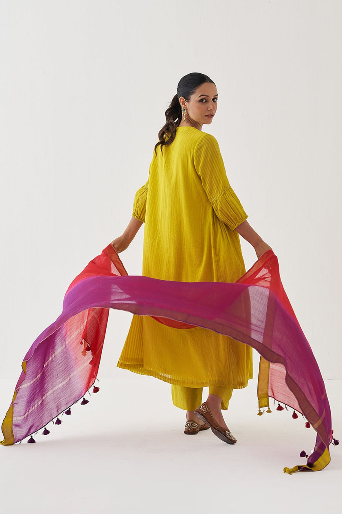 Yellow Kurta Set