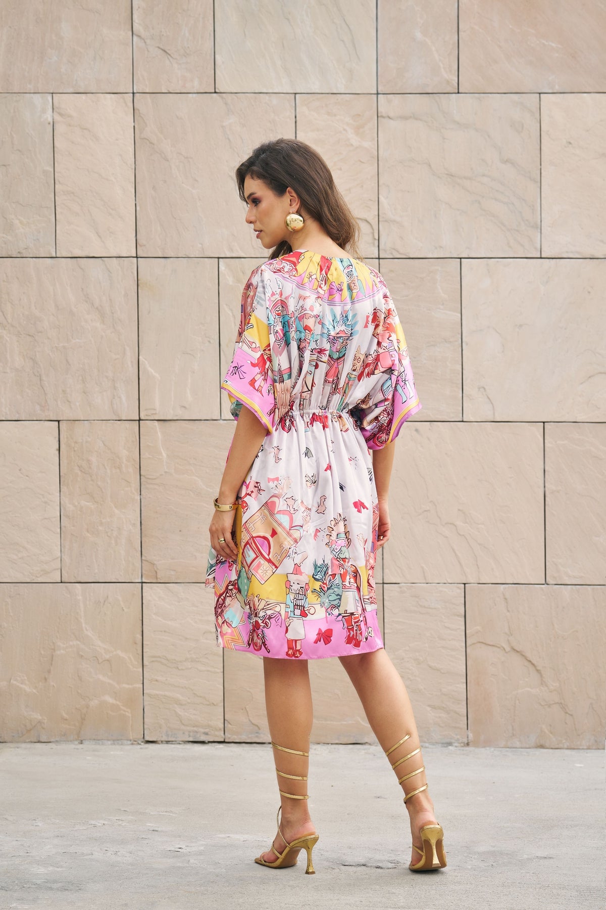 Tropical Kaftan