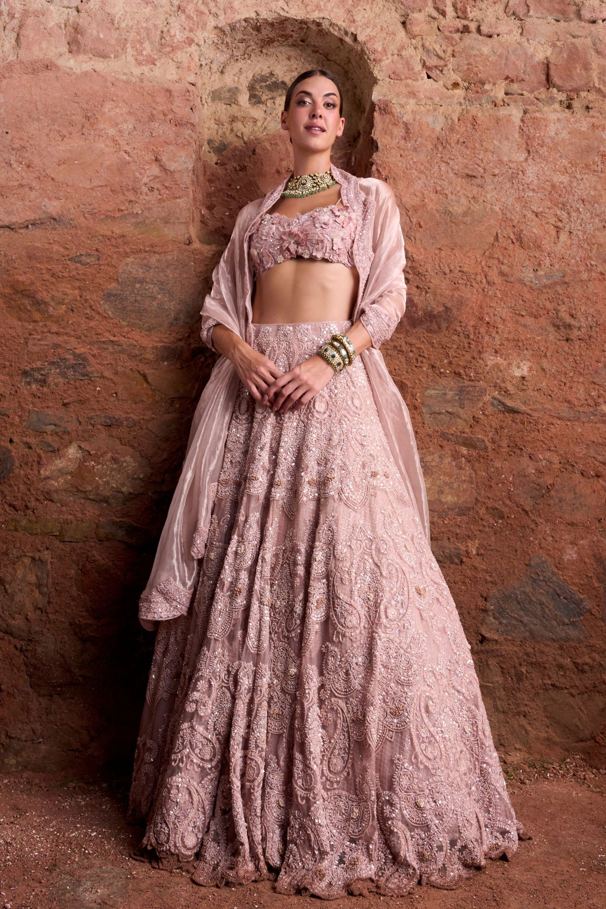 Eden Lehenga Set