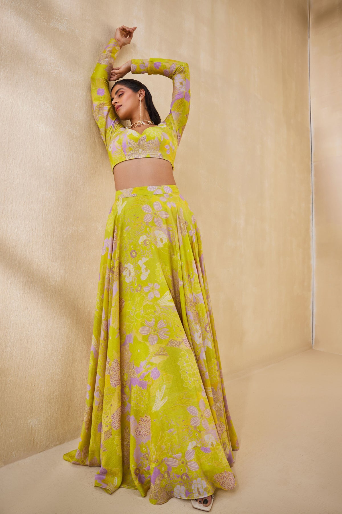 Mellow Dream Lehenga Dupatta Set