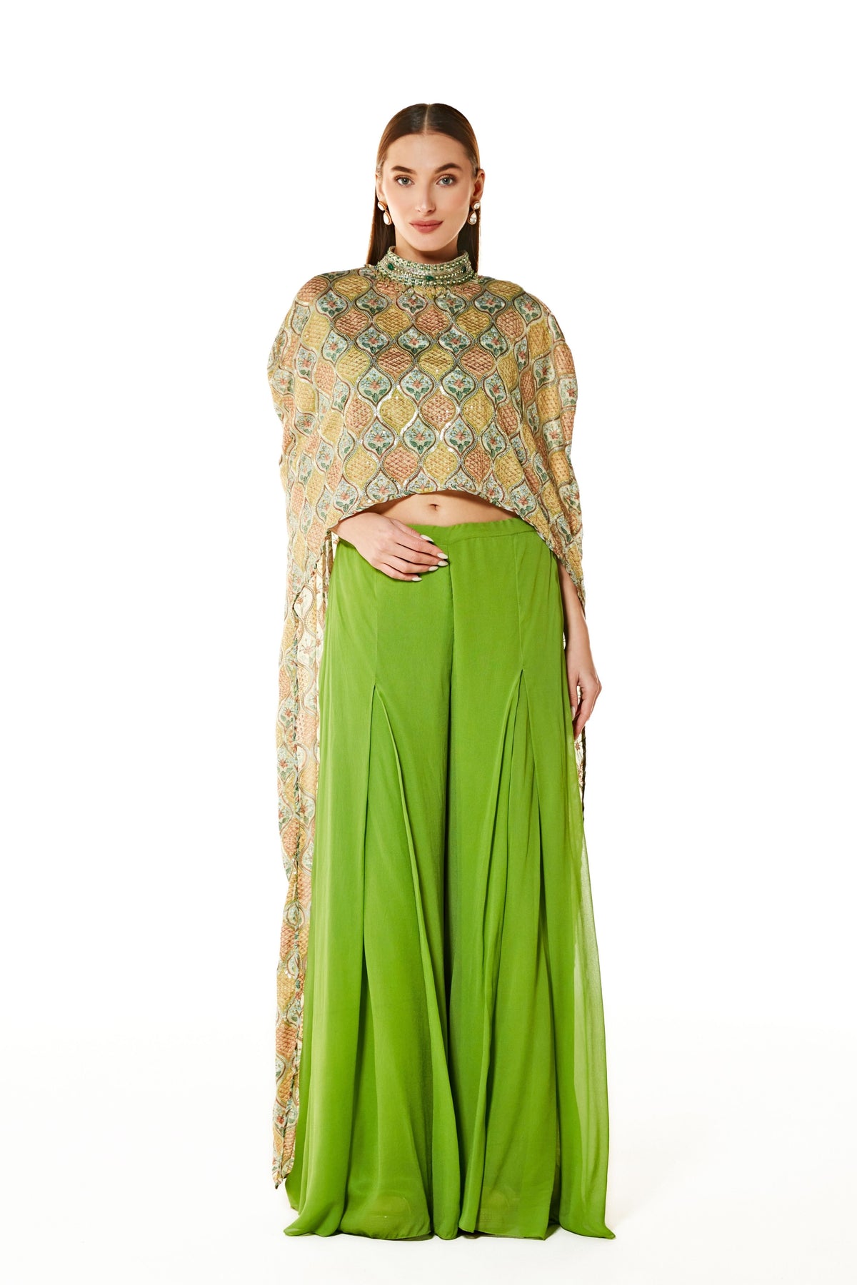 Adha Multi Print Cape Set