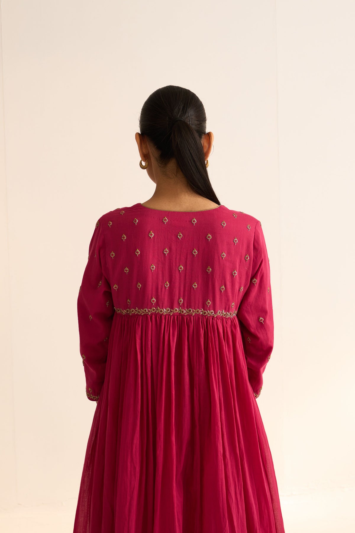 Jaina Rani Pink Kurta