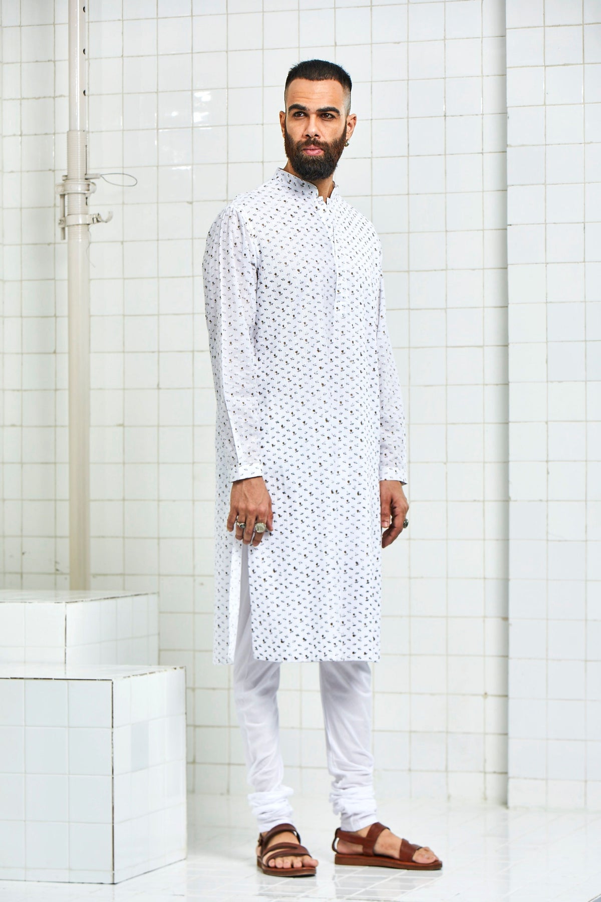 Khuhra Pintuck Kurta Set