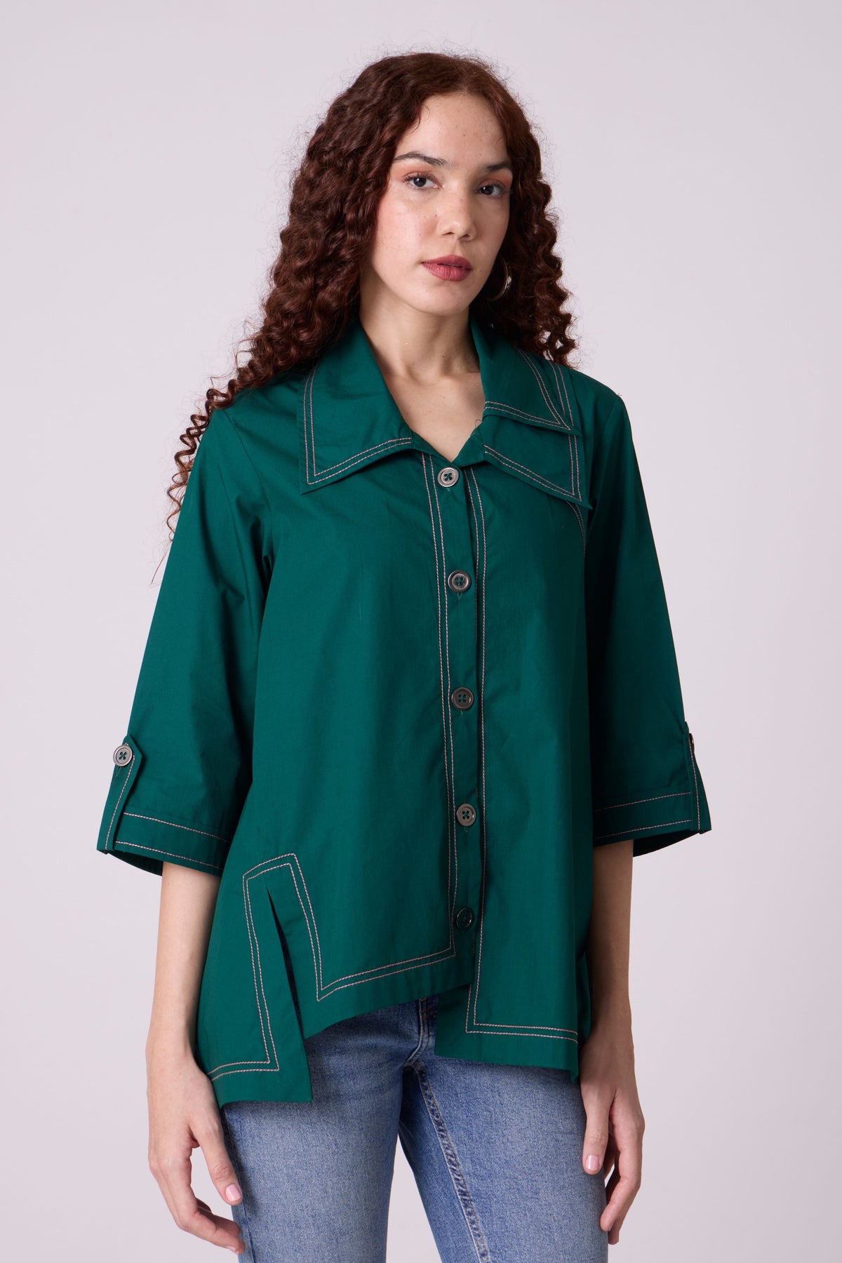 Atlas Forest Green Shirt