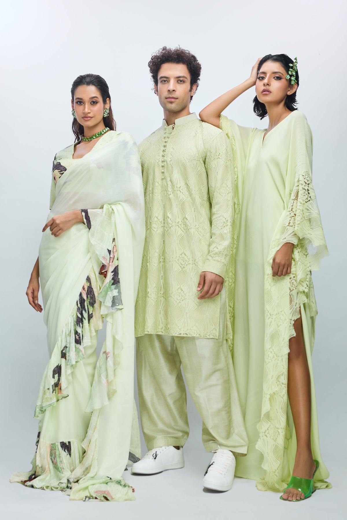 Cool Matcha Mens Kurta Set