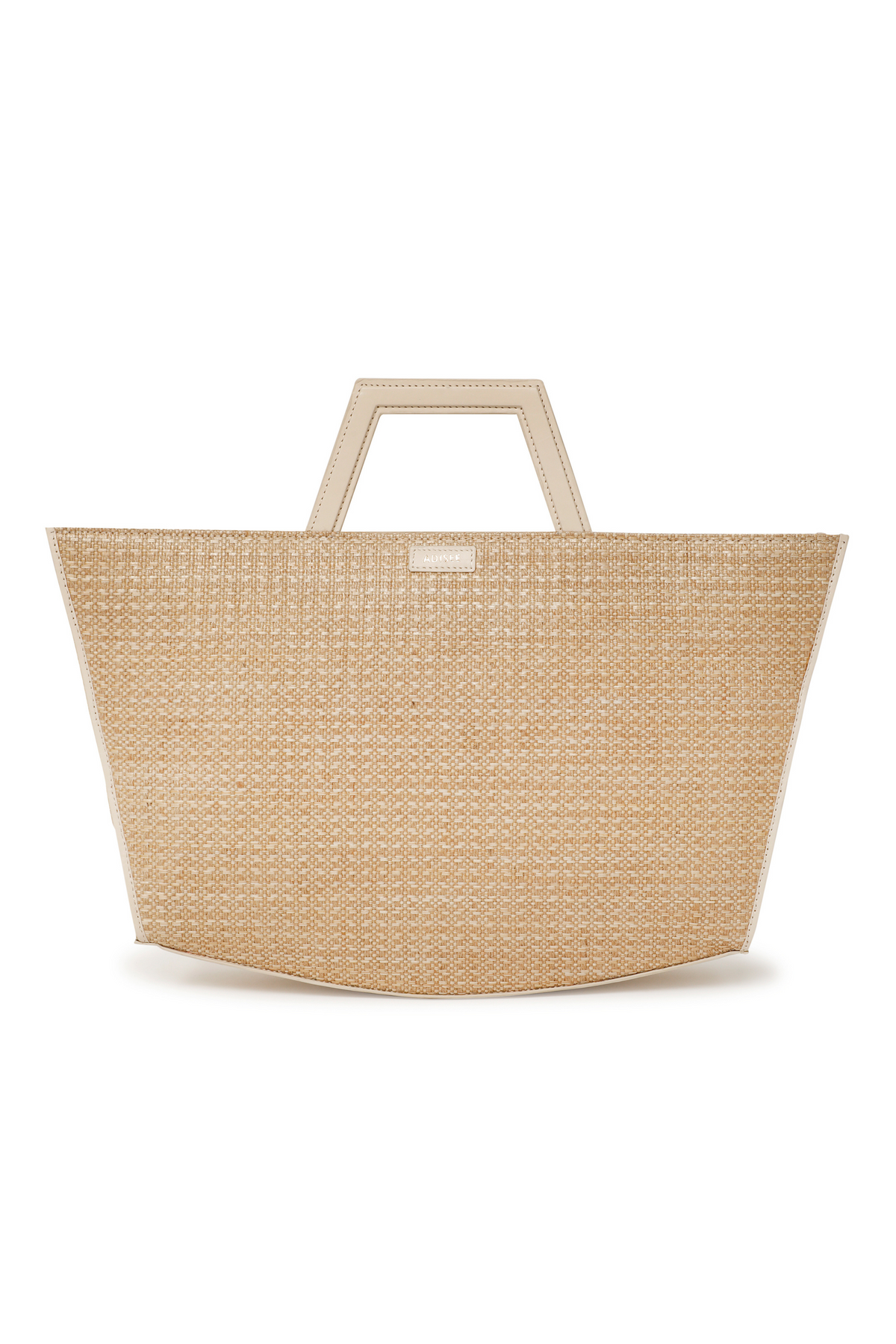 Sol Tote Raffia Ivory Bag