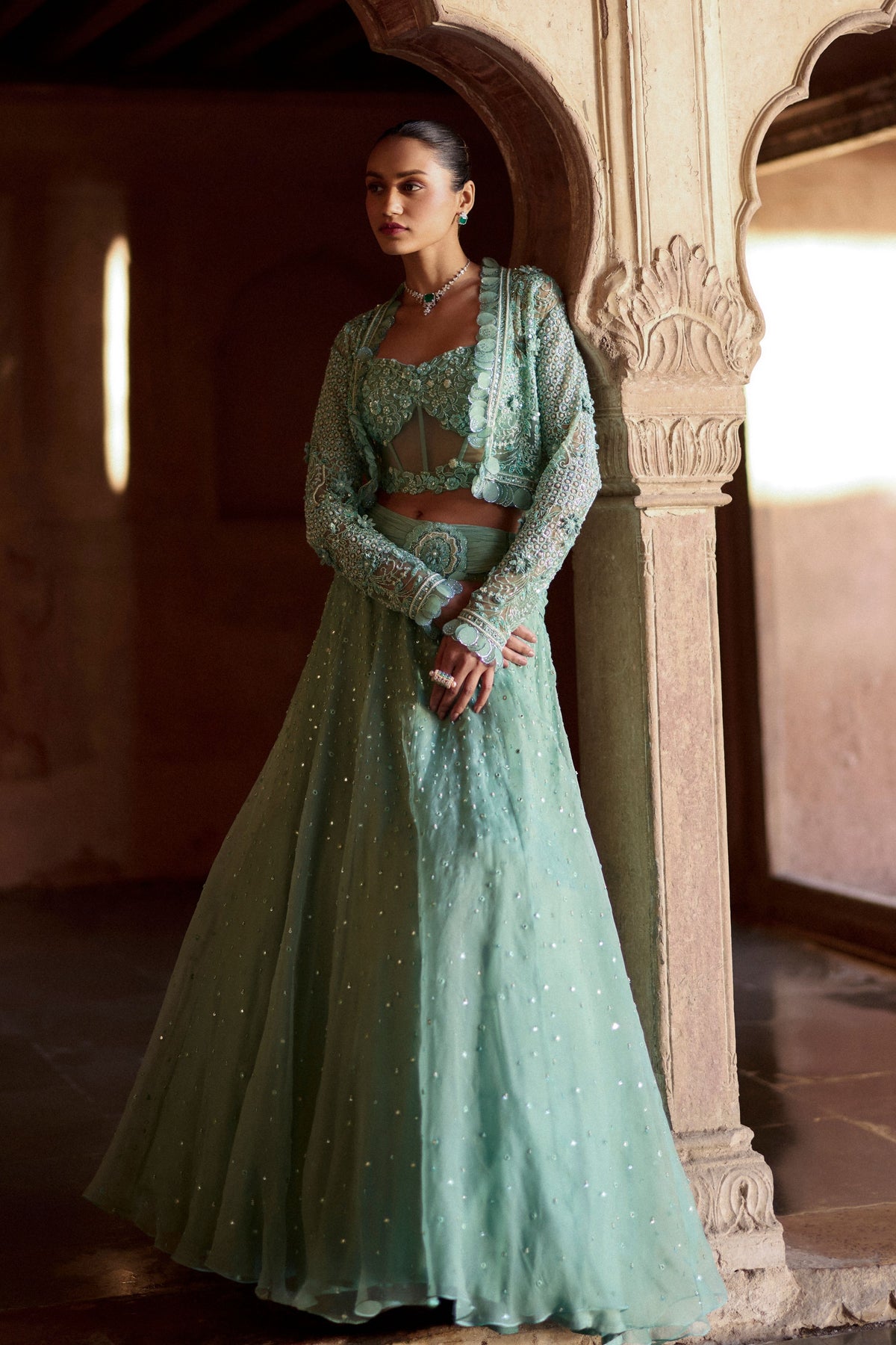 Nahar Lehenga Set