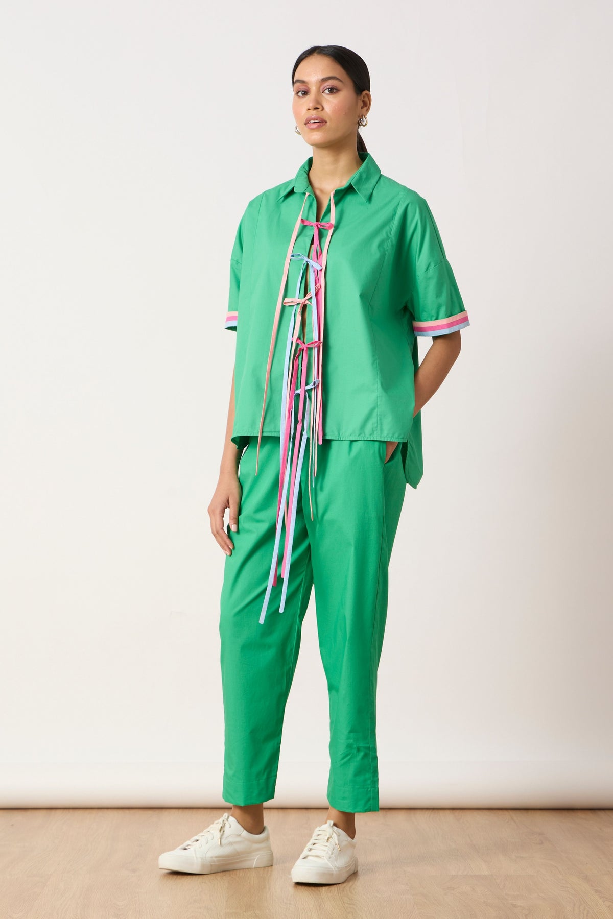 Chase Island Green Pant